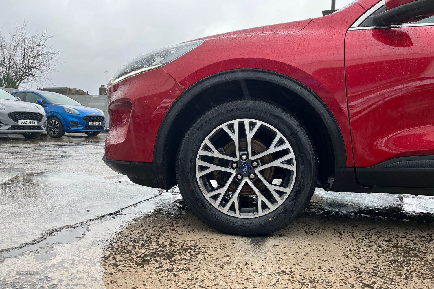Aug 2020 Ford Kuga 1.5 EcoBlue Titanium 5dr Auto