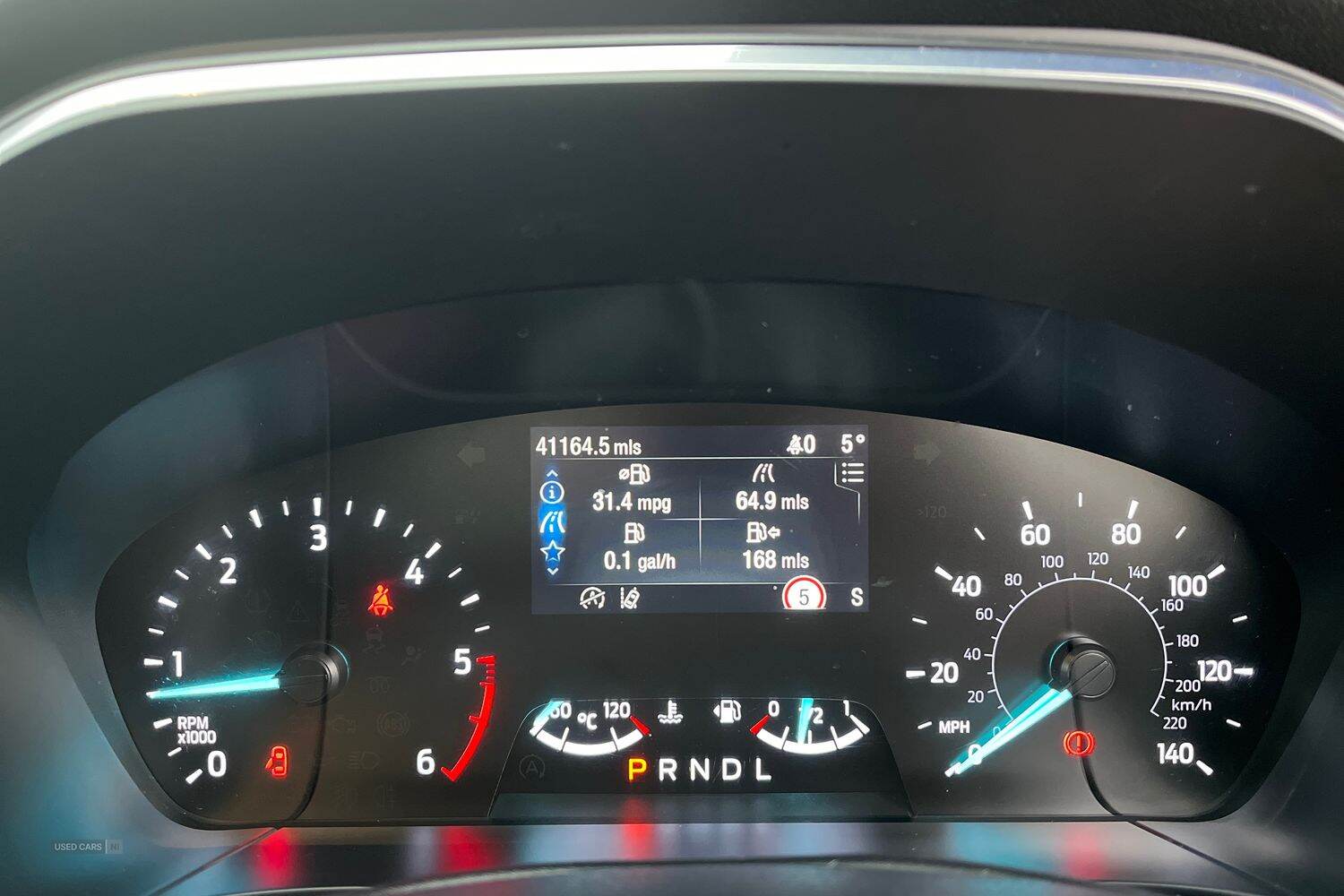 Aug 2020 Ford Kuga 1.5 EcoBlue Titanium 5dr Auto