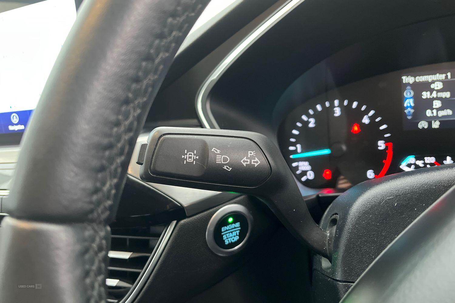 Aug 2020 Ford Kuga 1.5 EcoBlue Titanium 5dr Auto