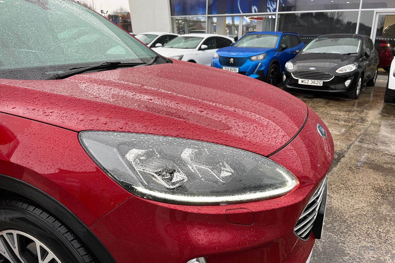 Aug 2020 Ford Kuga 1.5 EcoBlue Titanium 5dr Auto