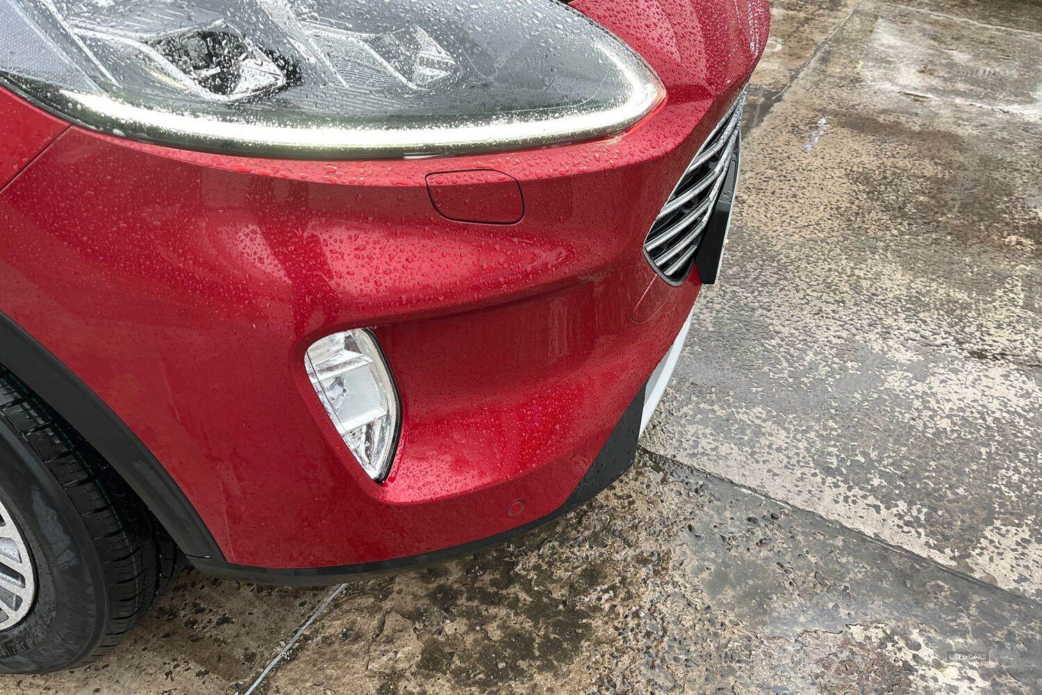 Aug 2020 Ford Kuga 1.5 EcoBlue Titanium 5dr Auto