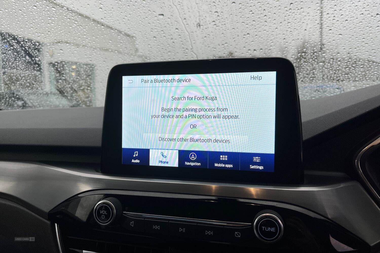 Aug 2020 Ford Kuga 1.5 EcoBlue Titanium 5dr Auto