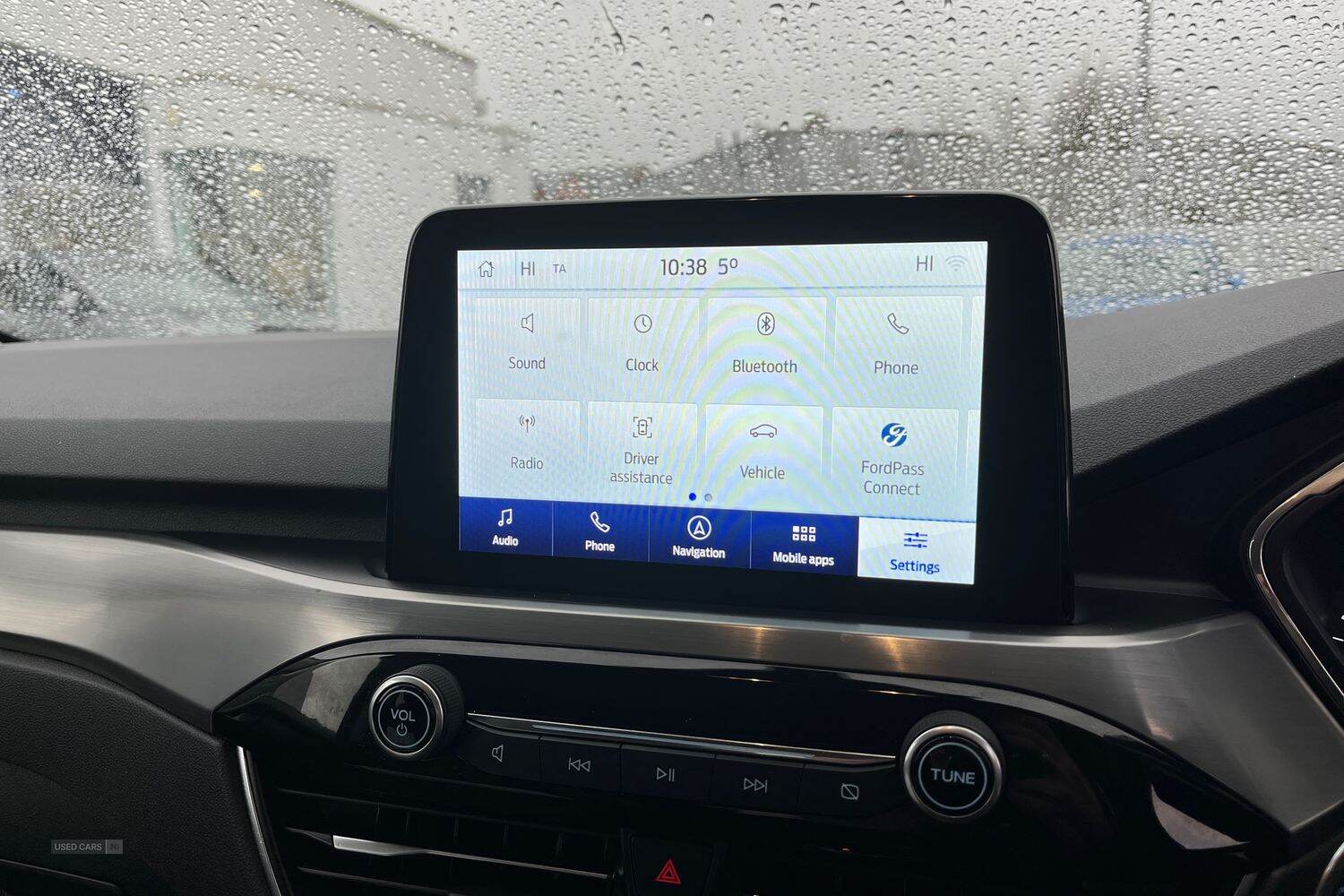 Aug 2020 Ford Kuga 1.5 EcoBlue Titanium 5dr Auto