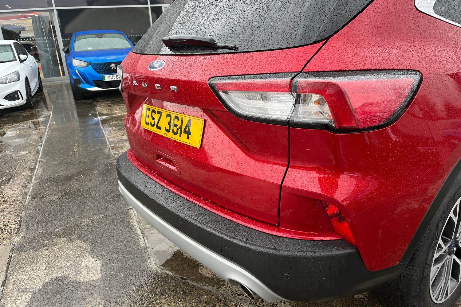 Aug 2020 Ford Kuga 1.5 EcoBlue Titanium 5dr Auto