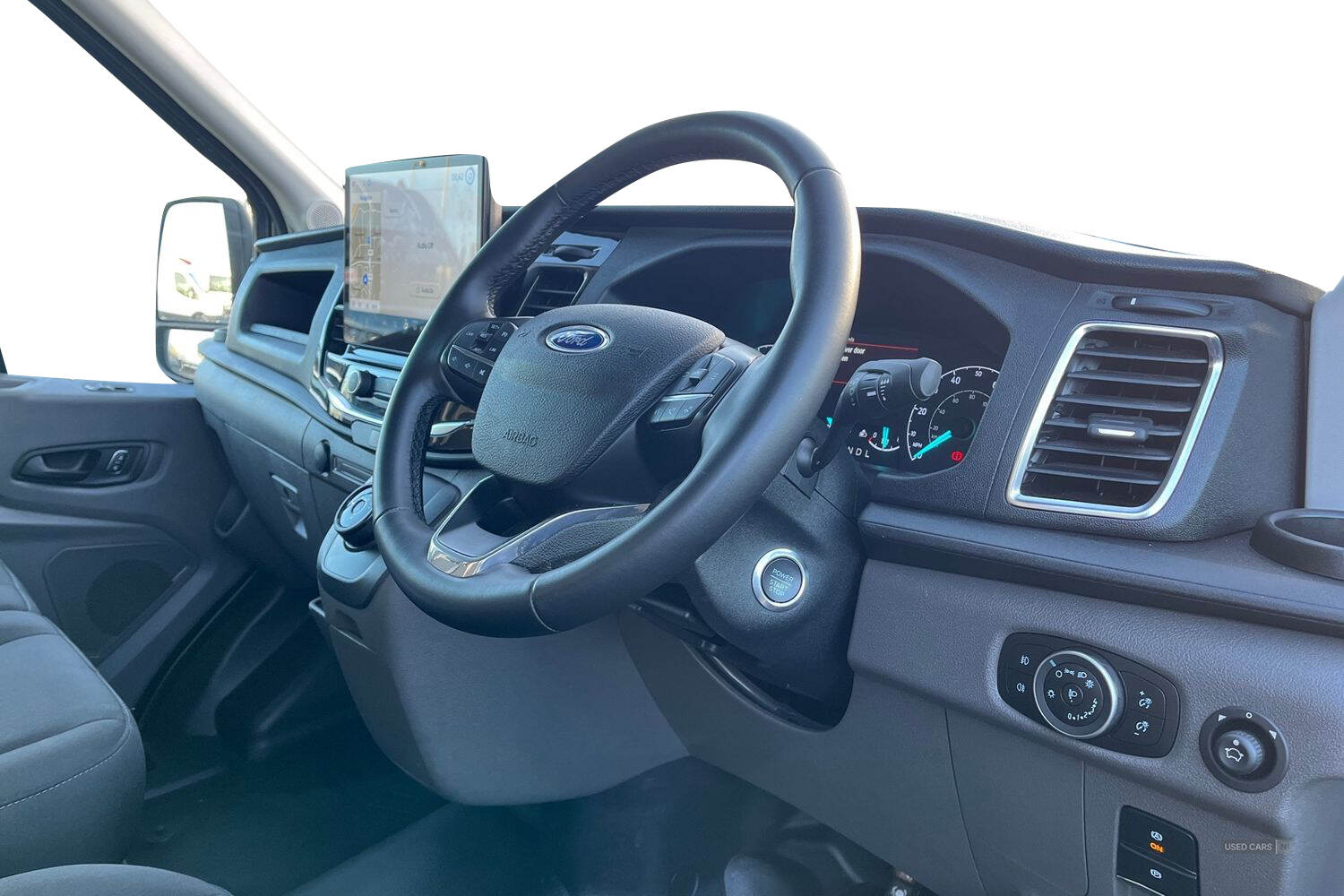 Mar 2023 Ford Transit 135kW 68kWh H3 Trend Van Auto