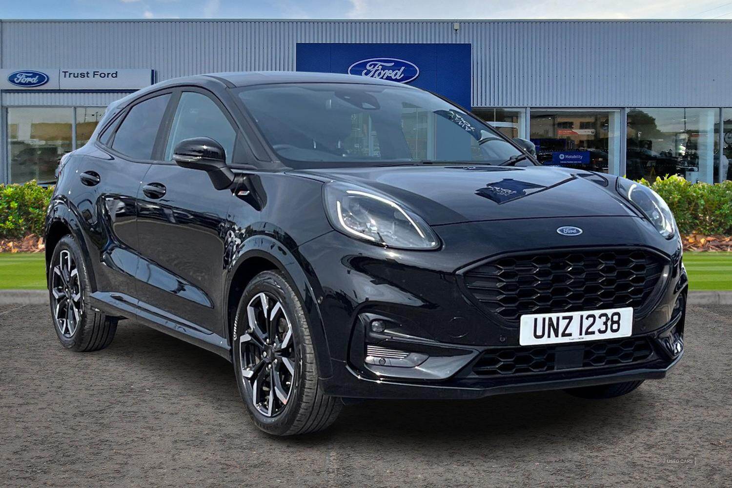 Jun 2023 Ford Puma 1.0 EcoBoost Hybrid mHEV ST-Line X 5dr