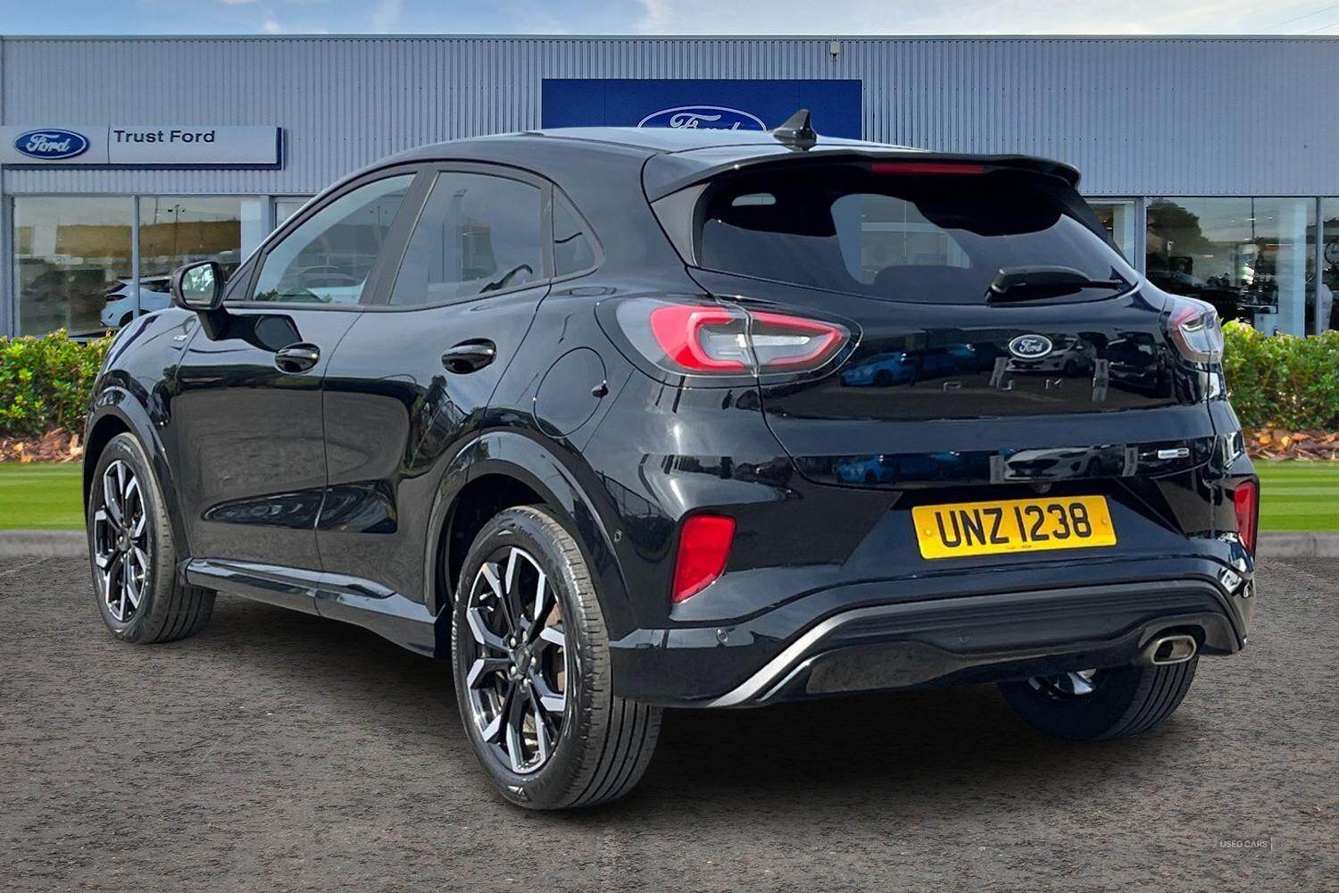 Jun 2023 Ford Puma 1.0 EcoBoost Hybrid mHEV ST-Line X 5dr