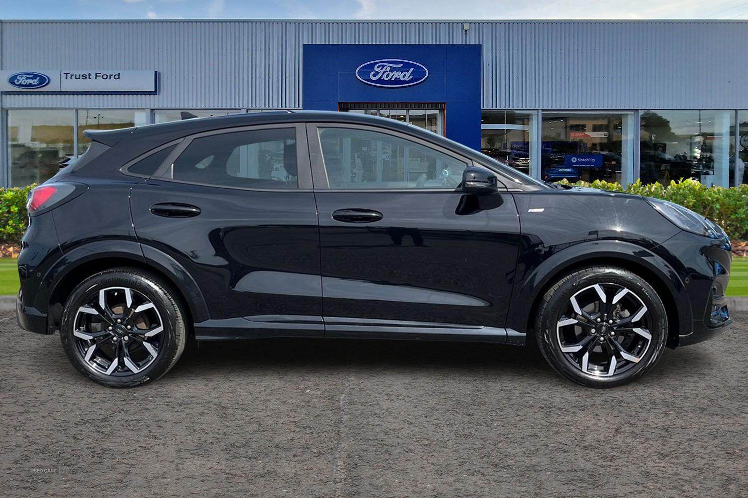 Jun 2023 Ford Puma 1.0 EcoBoost Hybrid mHEV ST-Line X 5dr