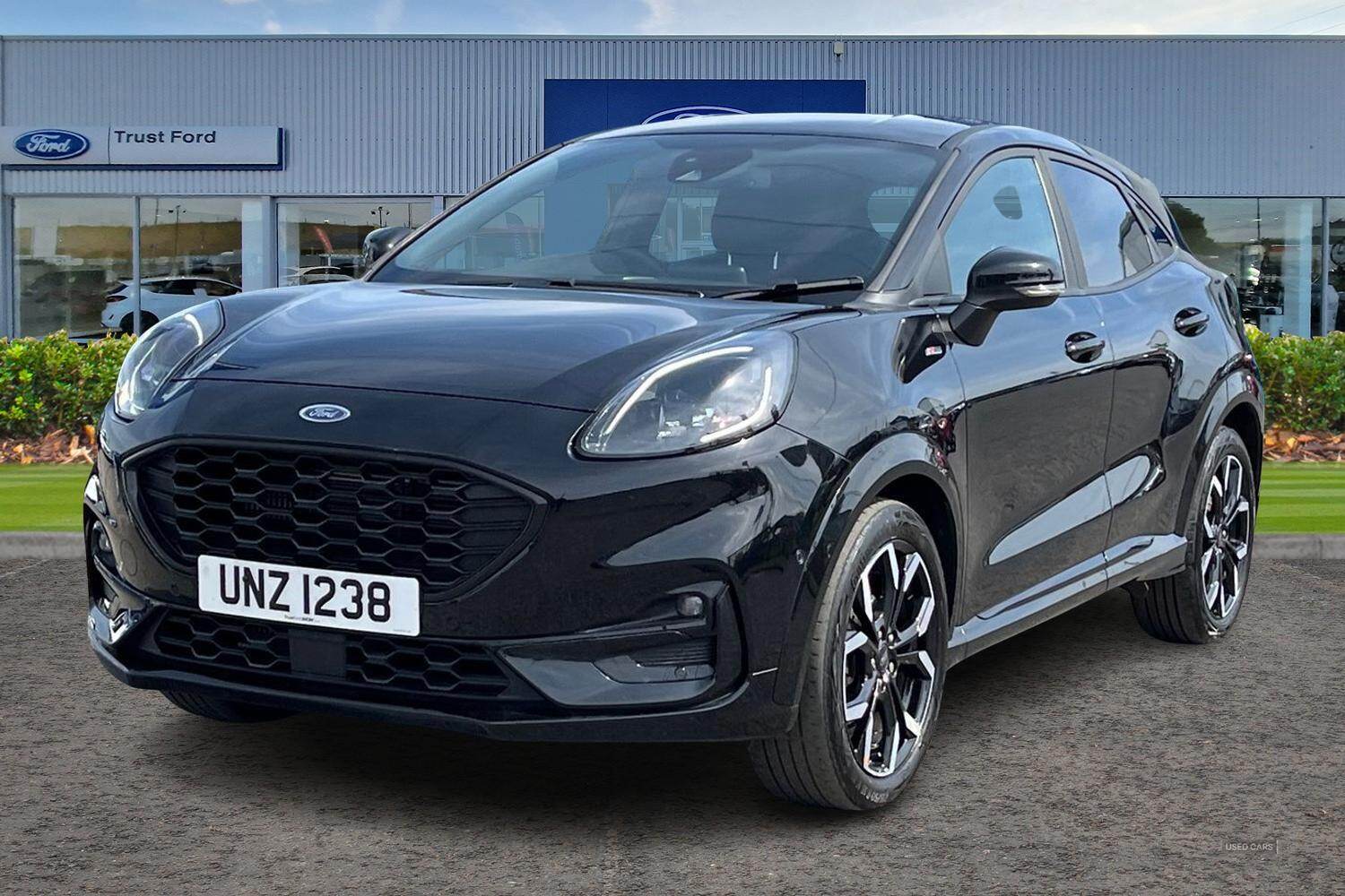 Jun 2023 Ford Puma 1.0 EcoBoost Hybrid mHEV ST-Line X 5dr