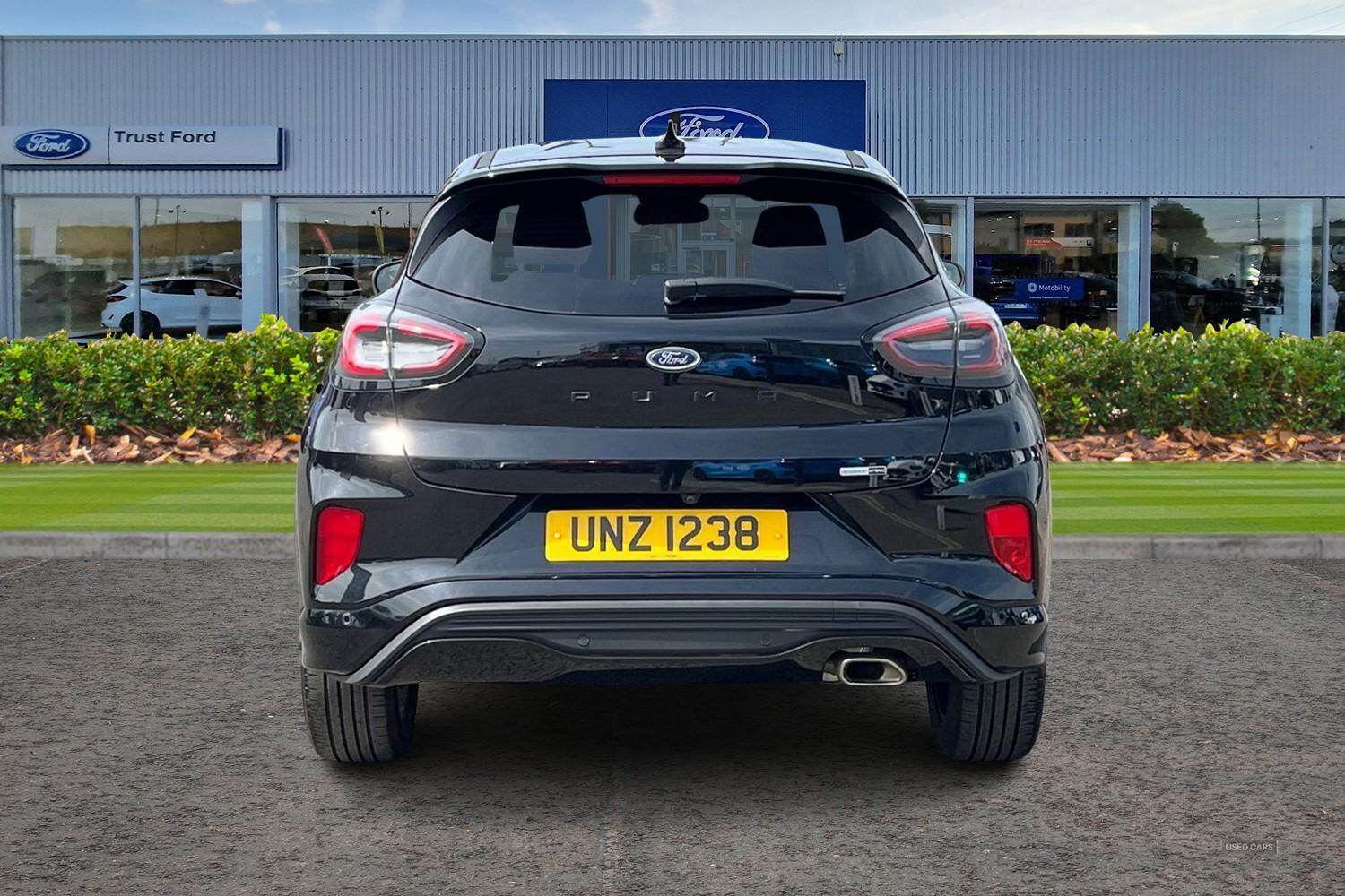 Jun 2023 Ford Puma 1.0 EcoBoost Hybrid mHEV ST-Line X 5dr