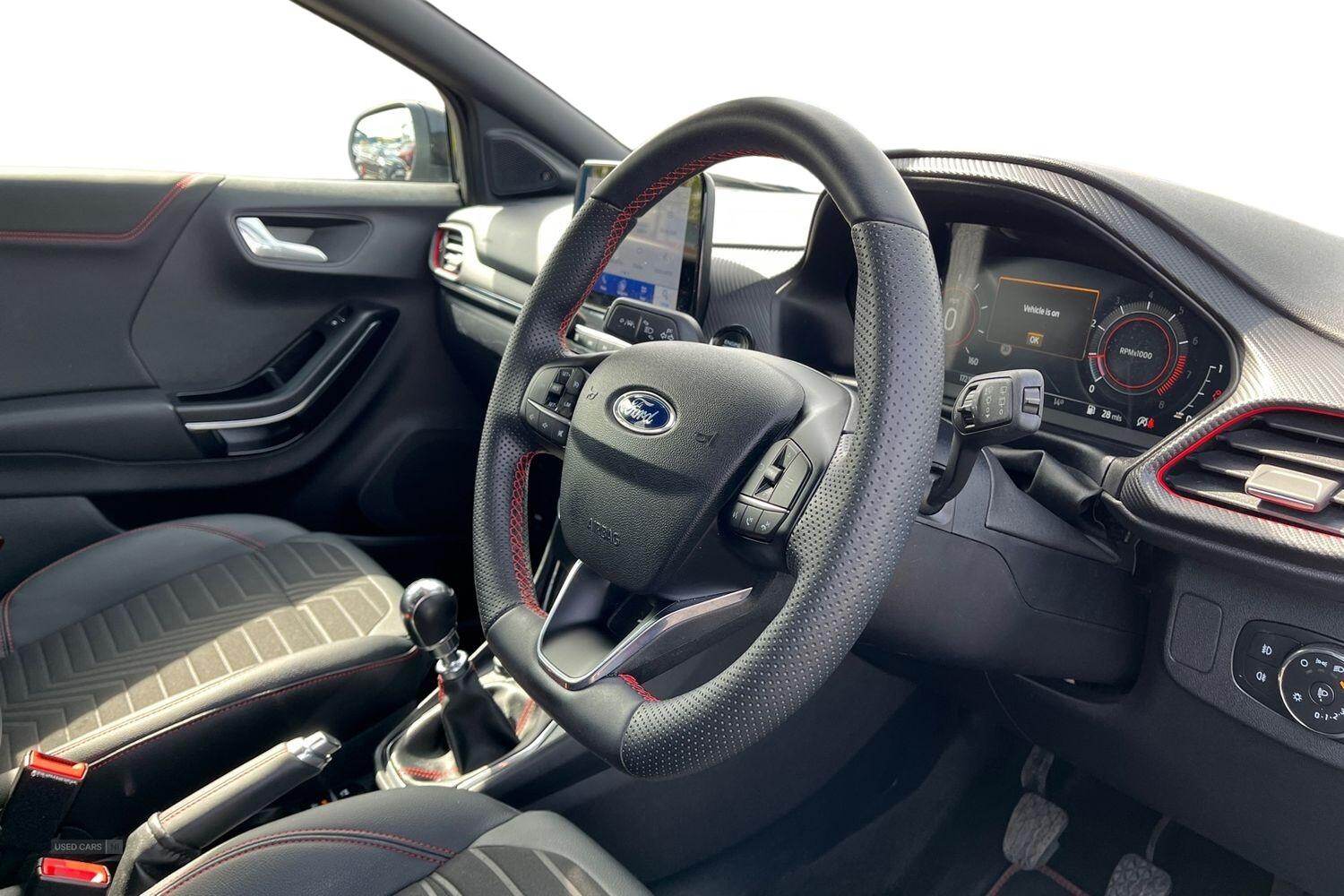 Jun 2023 Ford Puma 1.0 EcoBoost Hybrid mHEV ST-Line X 5dr