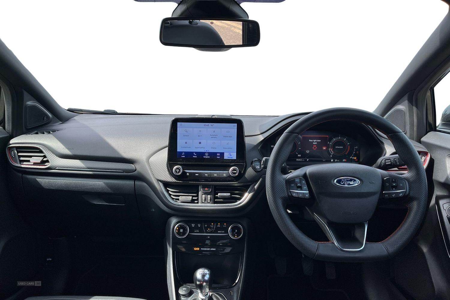 Jun 2023 Ford Puma 1.0 EcoBoost Hybrid mHEV ST-Line X 5dr