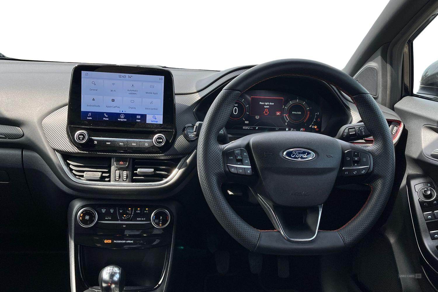 Jun 2023 Ford Puma 1.0 EcoBoost Hybrid mHEV ST-Line X 5dr