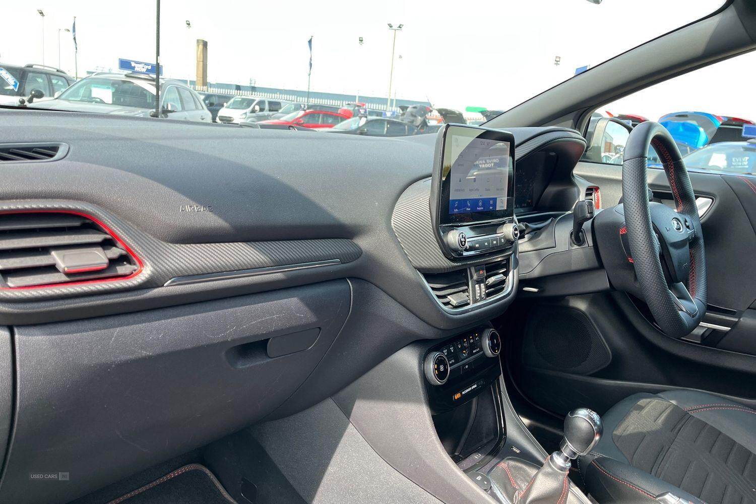 Jun 2023 Ford Puma 1.0 EcoBoost Hybrid mHEV ST-Line X 5dr