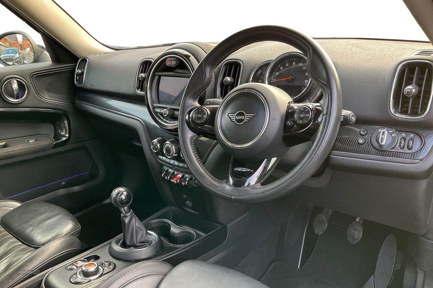 Jun 2019 MINI Countryman 2.0 Cooper S Exclusive 5dr