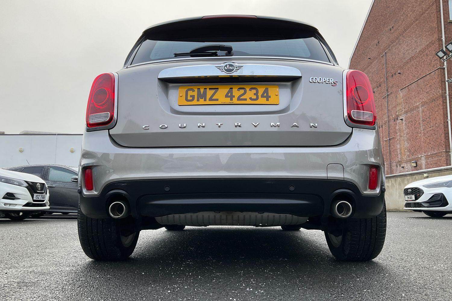 Jun 2019 MINI Countryman 2.0 Cooper S Exclusive 5dr