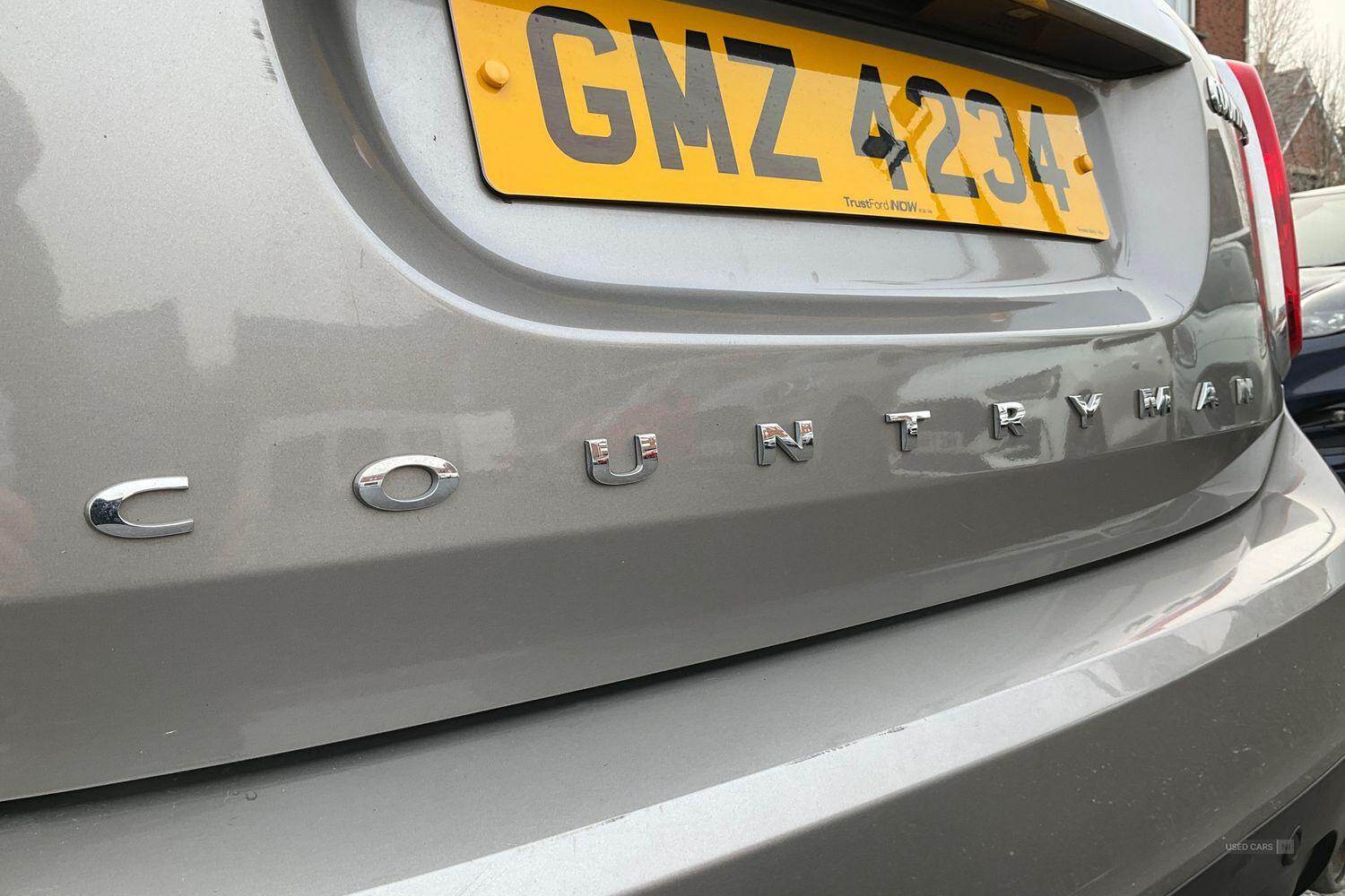 Jun 2019 MINI Countryman 2.0 Cooper S Exclusive 5dr