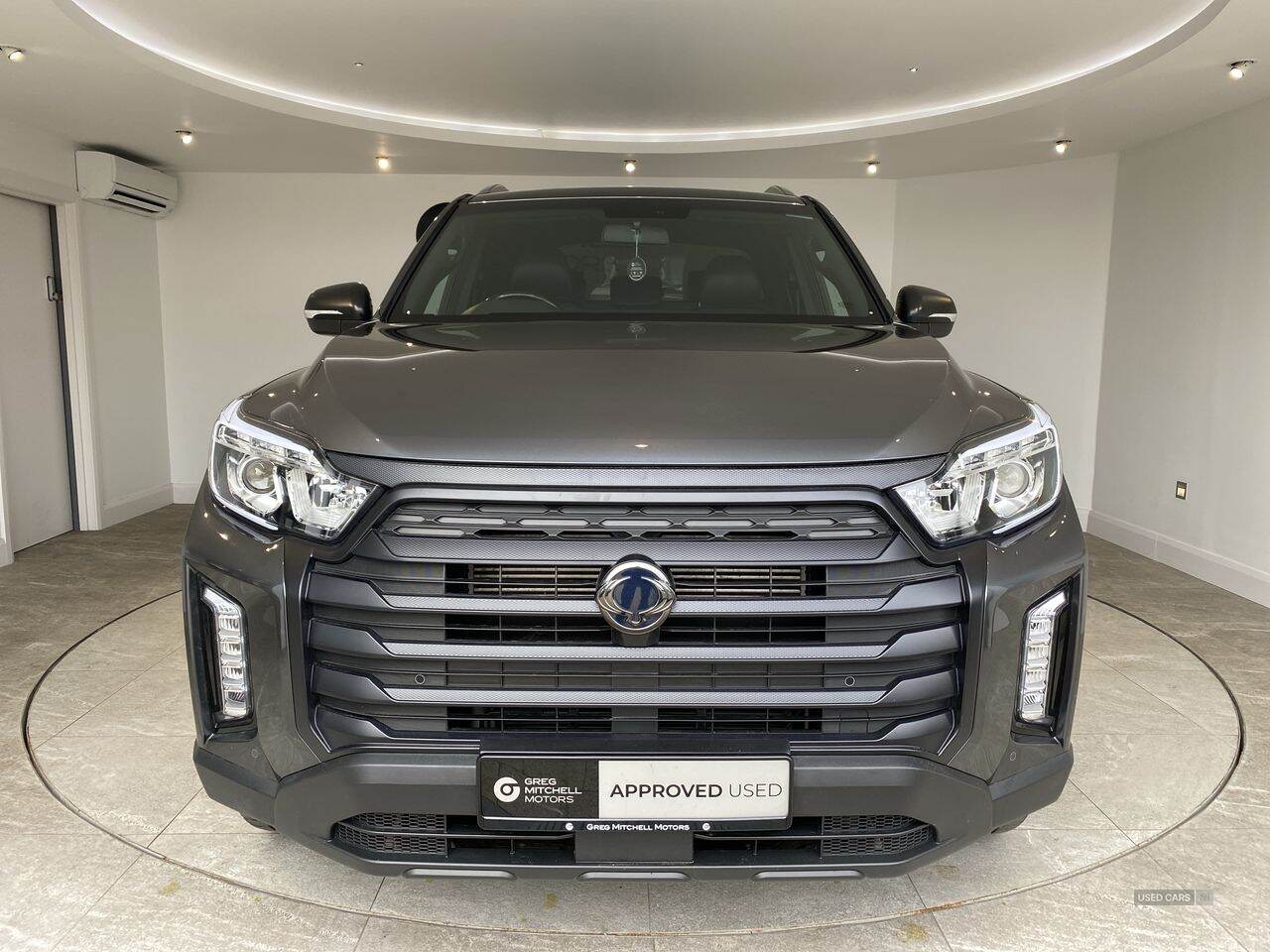 Nov 2022 SsangYong Musso Double Cab Pick Up 202 Saracen Auto