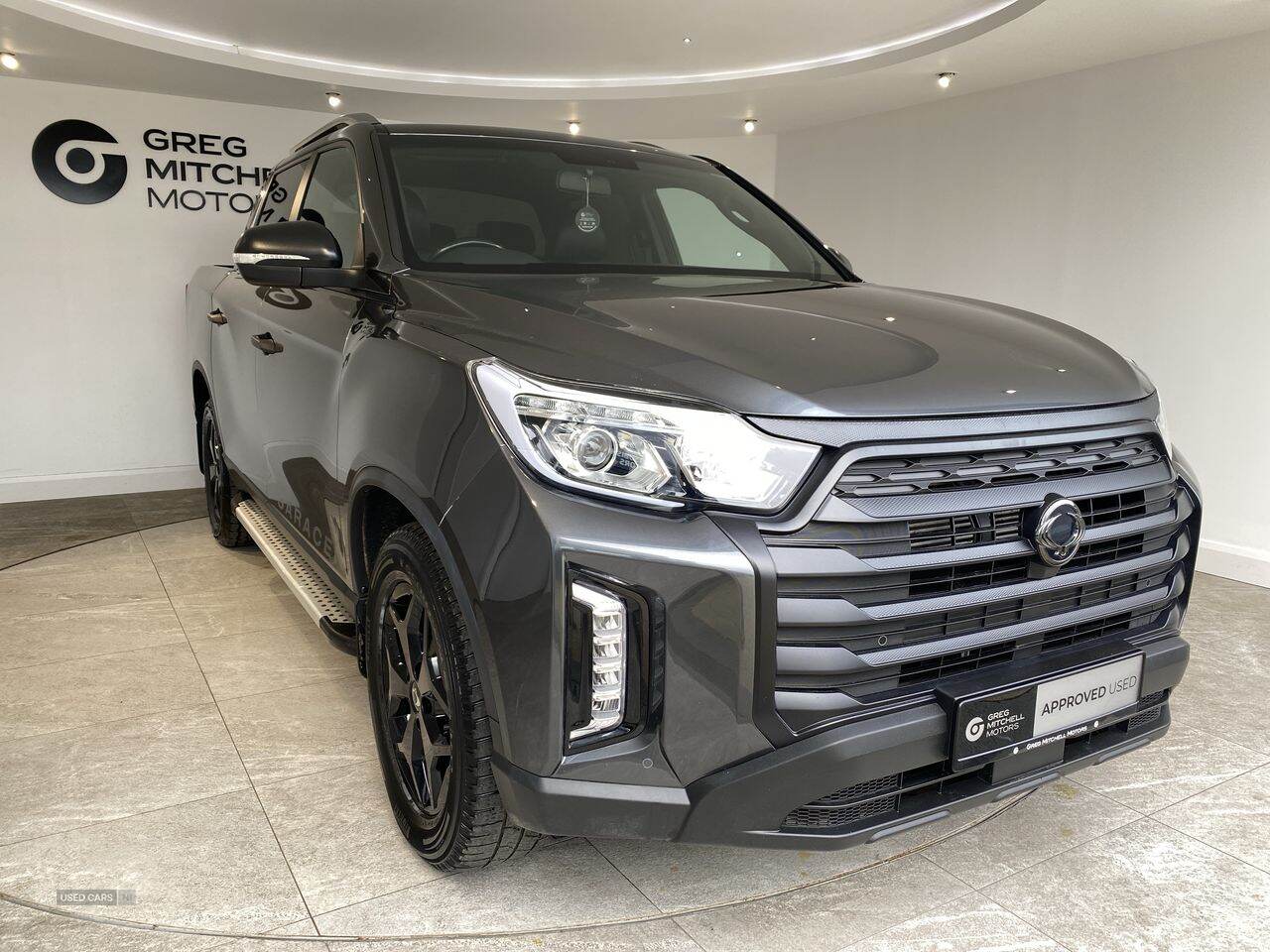 Nov 2022 SsangYong Musso Double Cab Pick Up 202 Saracen Auto