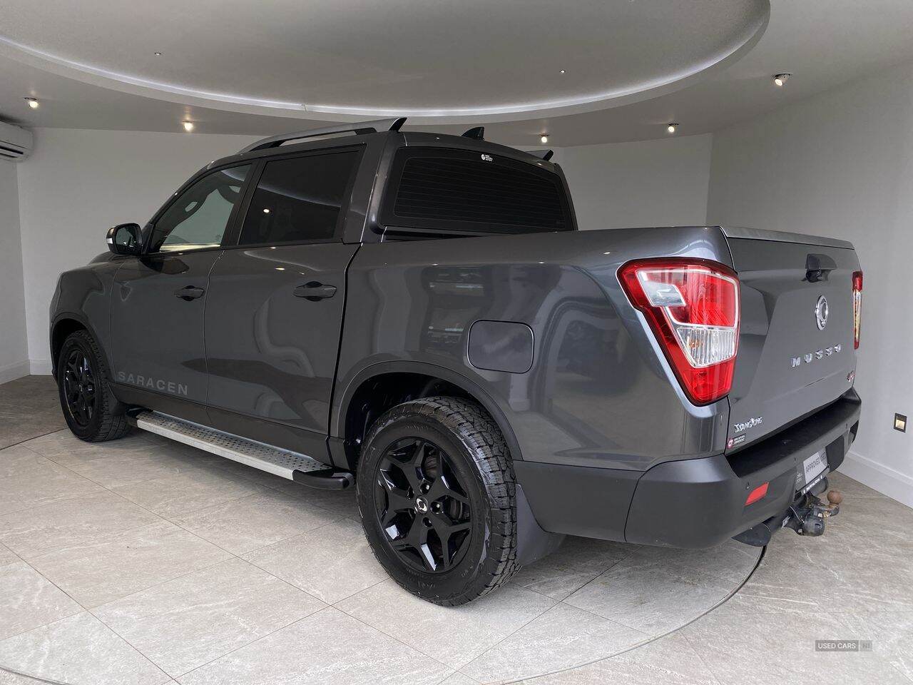 Nov 2022 SsangYong Musso Double Cab Pick Up 202 Saracen Auto