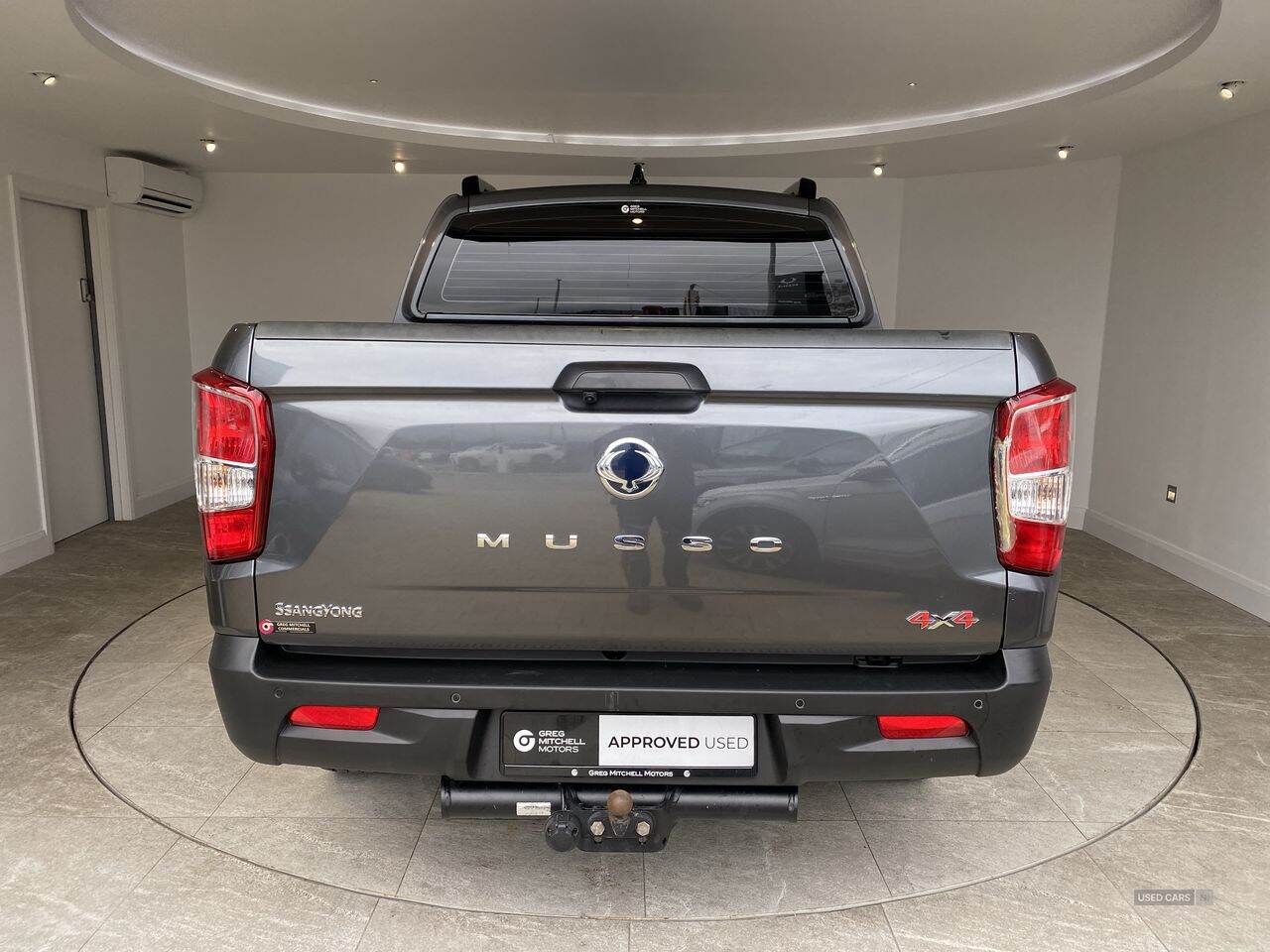 Nov 2022 SsangYong Musso Double Cab Pick Up 202 Saracen Auto