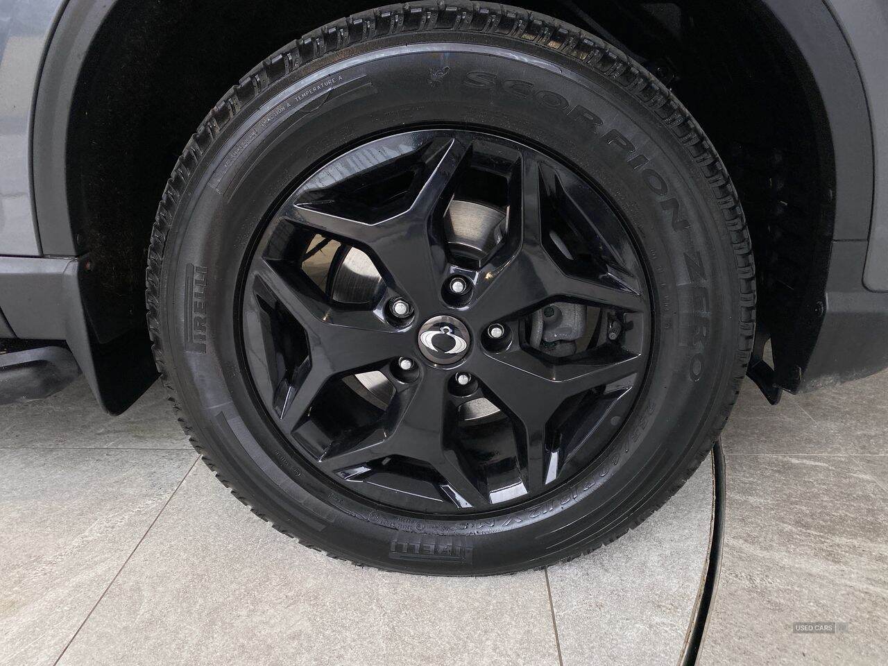 Nov 2022 SsangYong Musso Double Cab Pick Up 202 Saracen Auto