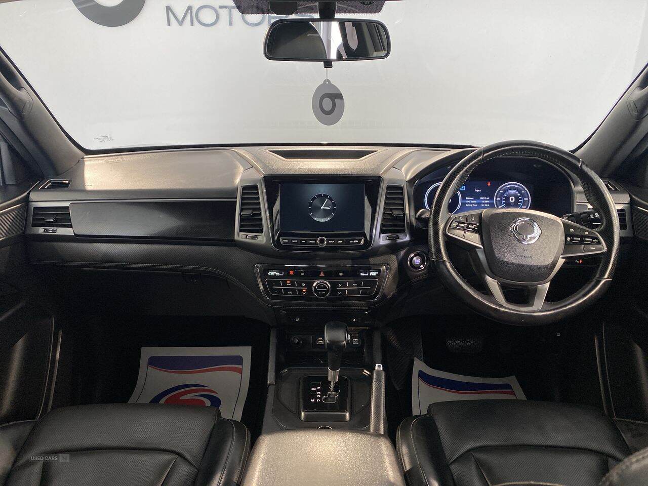 Nov 2022 SsangYong Musso Double Cab Pick Up 202 Saracen Auto