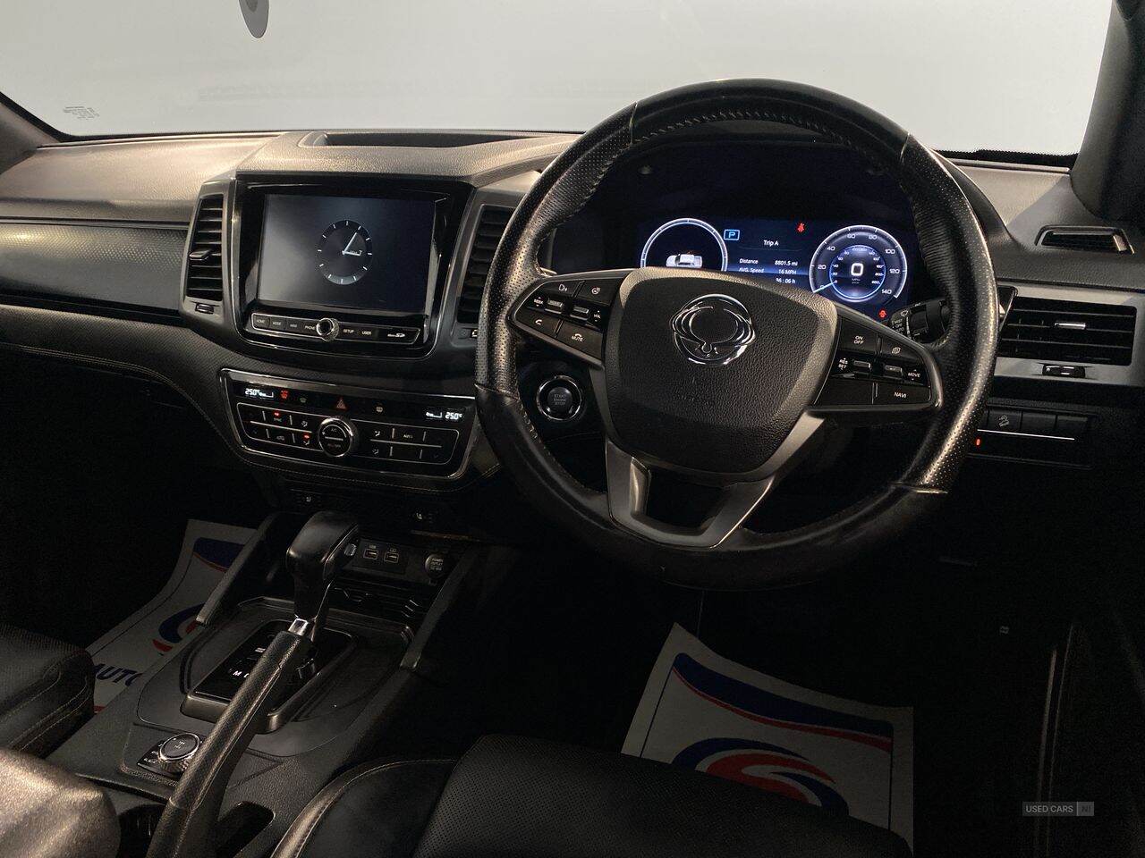 Nov 2022 SsangYong Musso Double Cab Pick Up 202 Saracen Auto