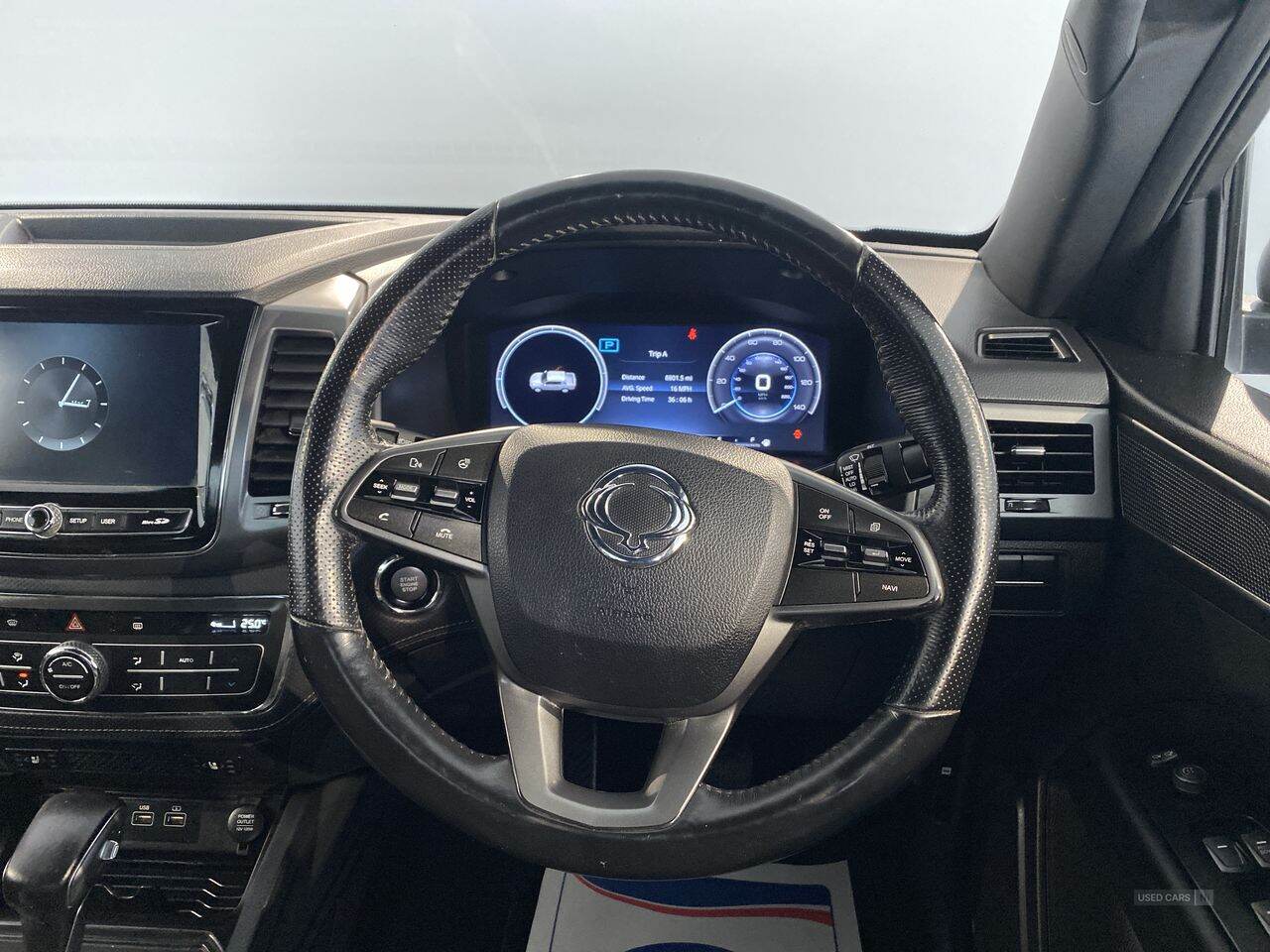 Nov 2022 SsangYong Musso Double Cab Pick Up 202 Saracen Auto