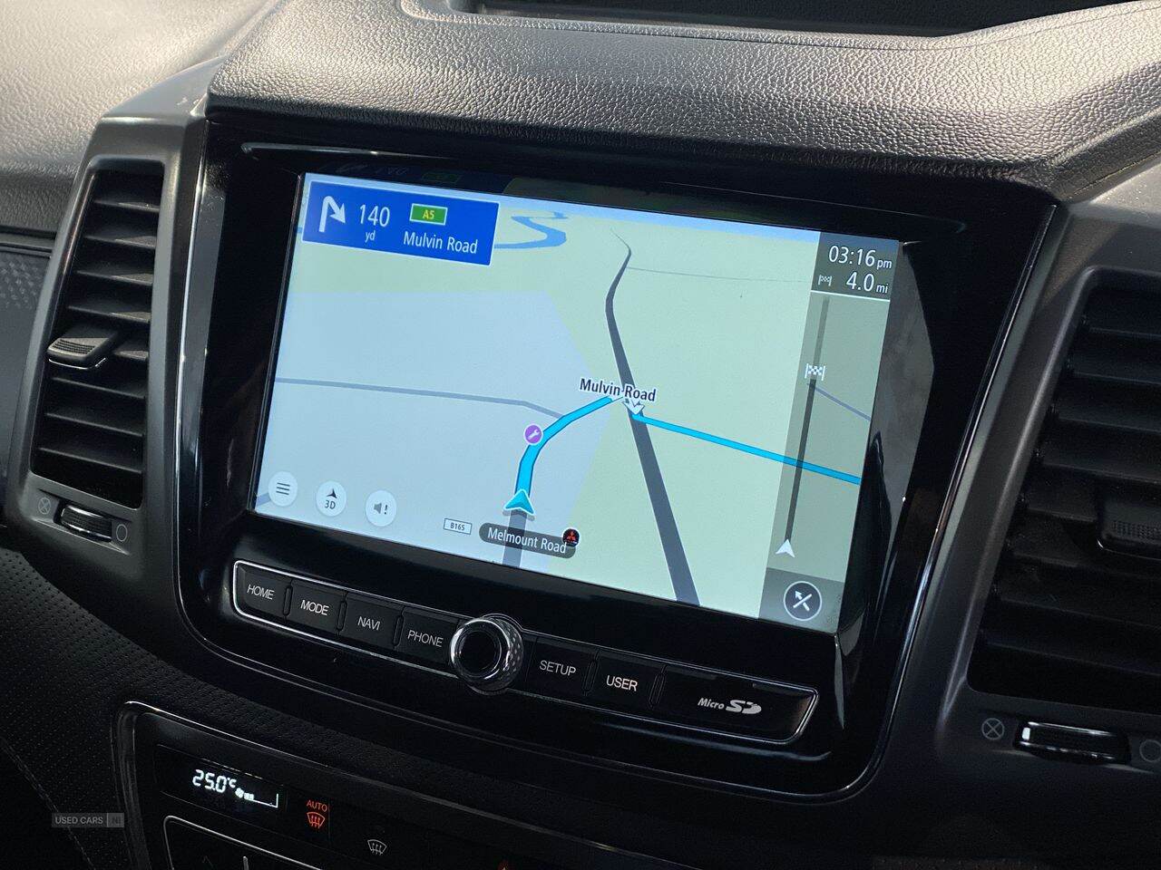 Nov 2022 SsangYong Musso Double Cab Pick Up 202 Saracen Auto