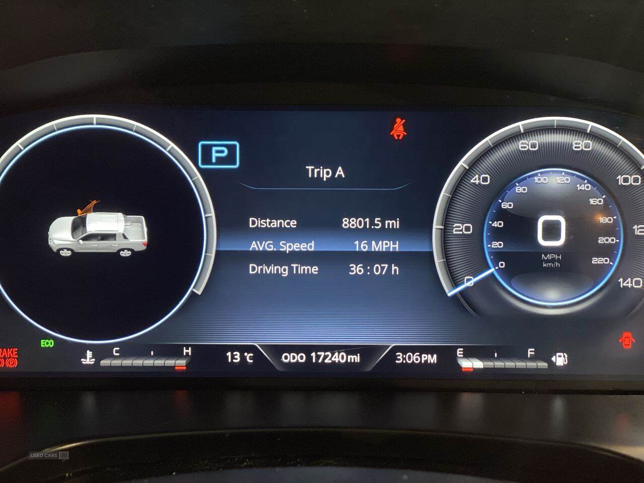 Nov 2022 SsangYong Musso Double Cab Pick Up 202 Saracen Auto
