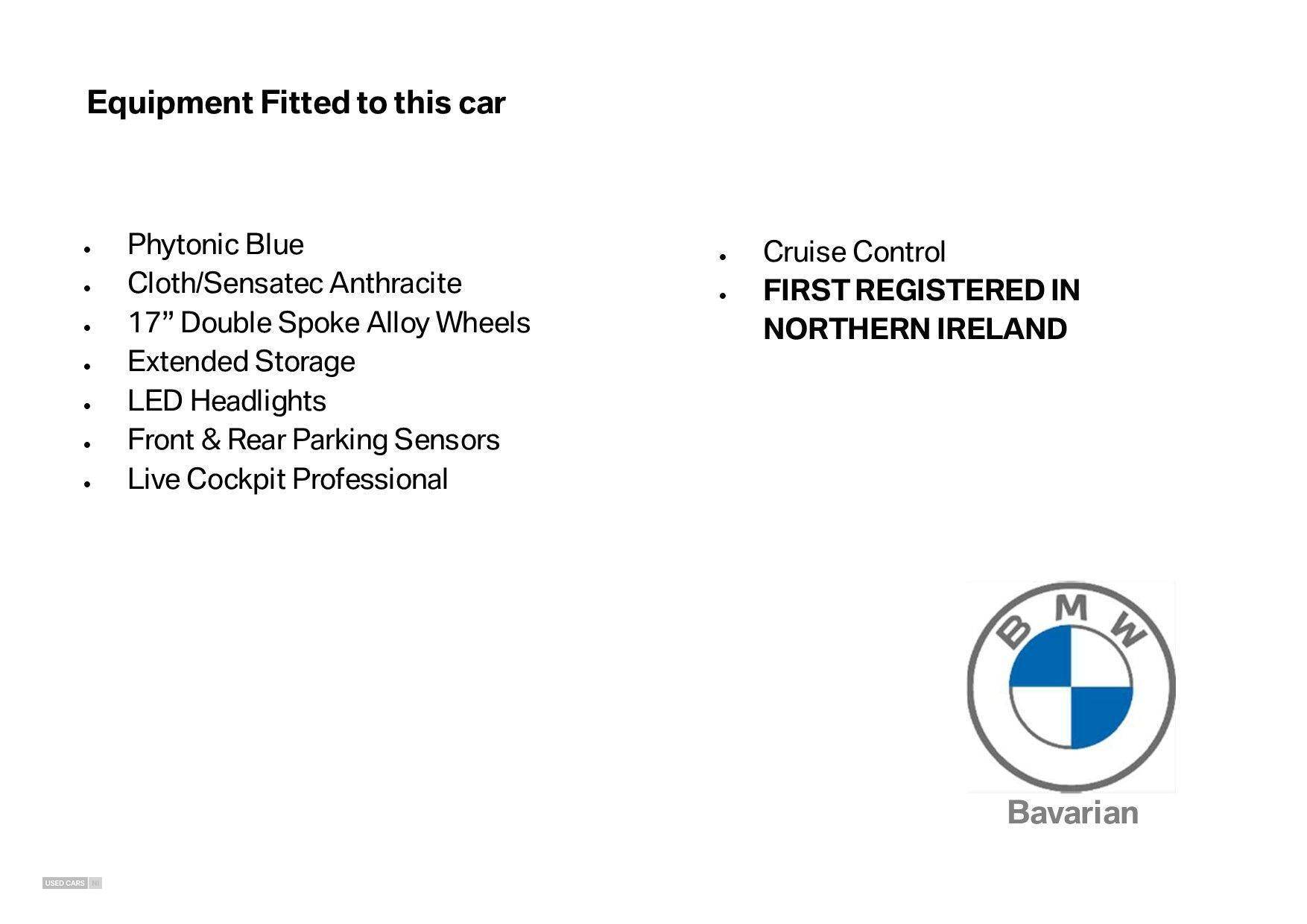 Feb 2022 BMW 1 Series 118i [136] Sport 5dr
