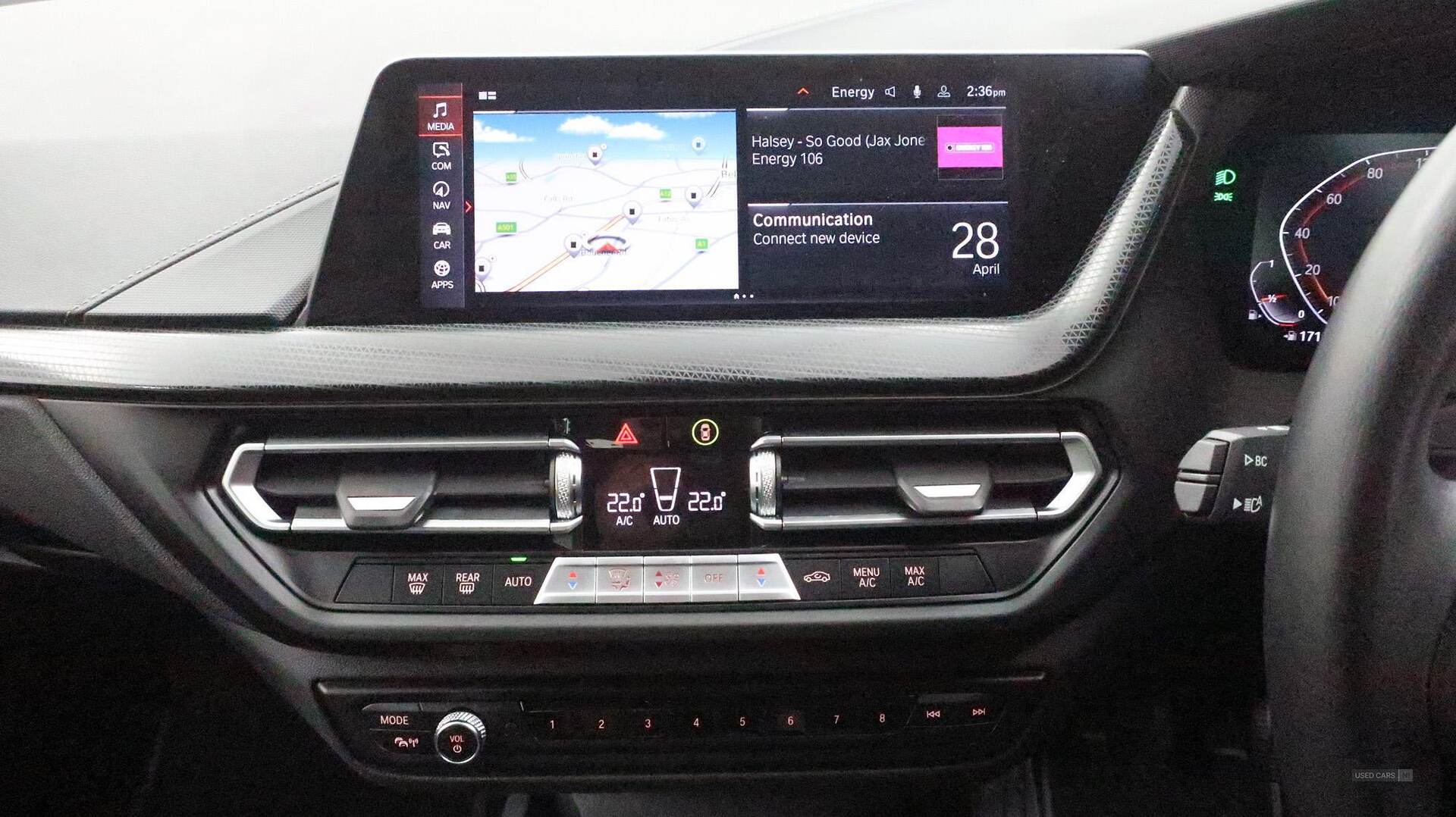 Feb 2022 BMW 1 Series 118i [136] Sport 5dr