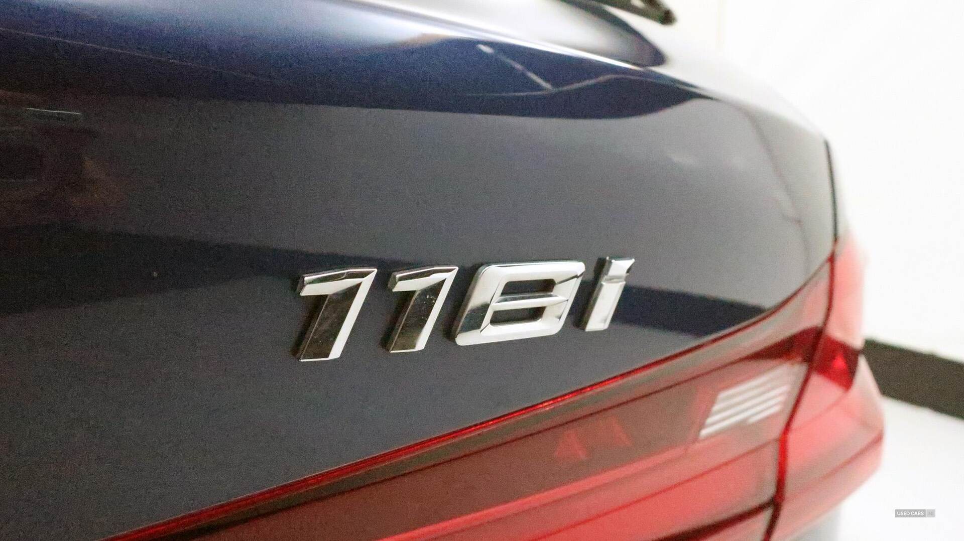 Feb 2022 BMW 1 Series 118i [136] Sport 5dr