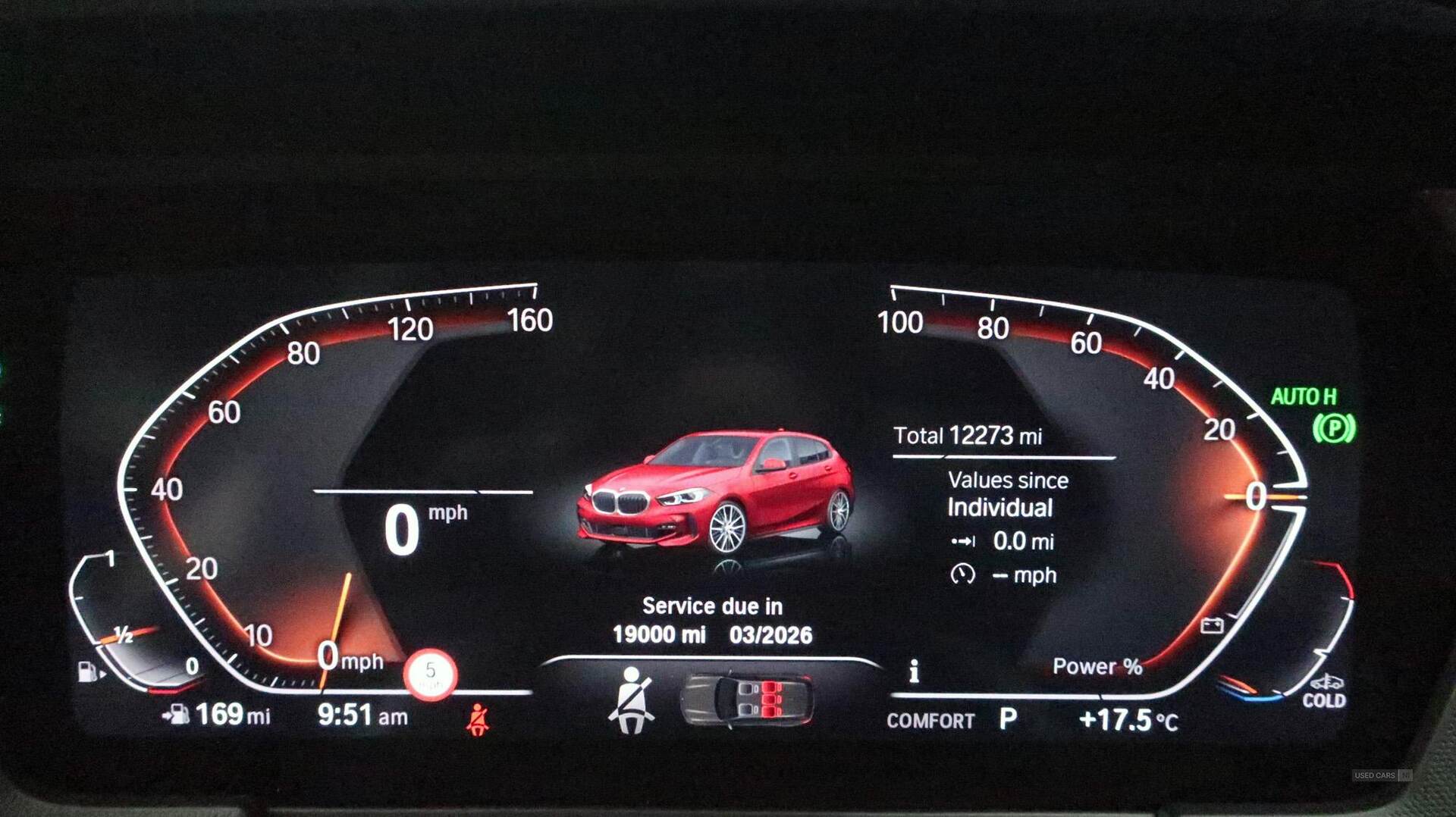 Apr 2023 BMW 1 Series 118i [136] M Sport 5dr Step Auto [LCP]