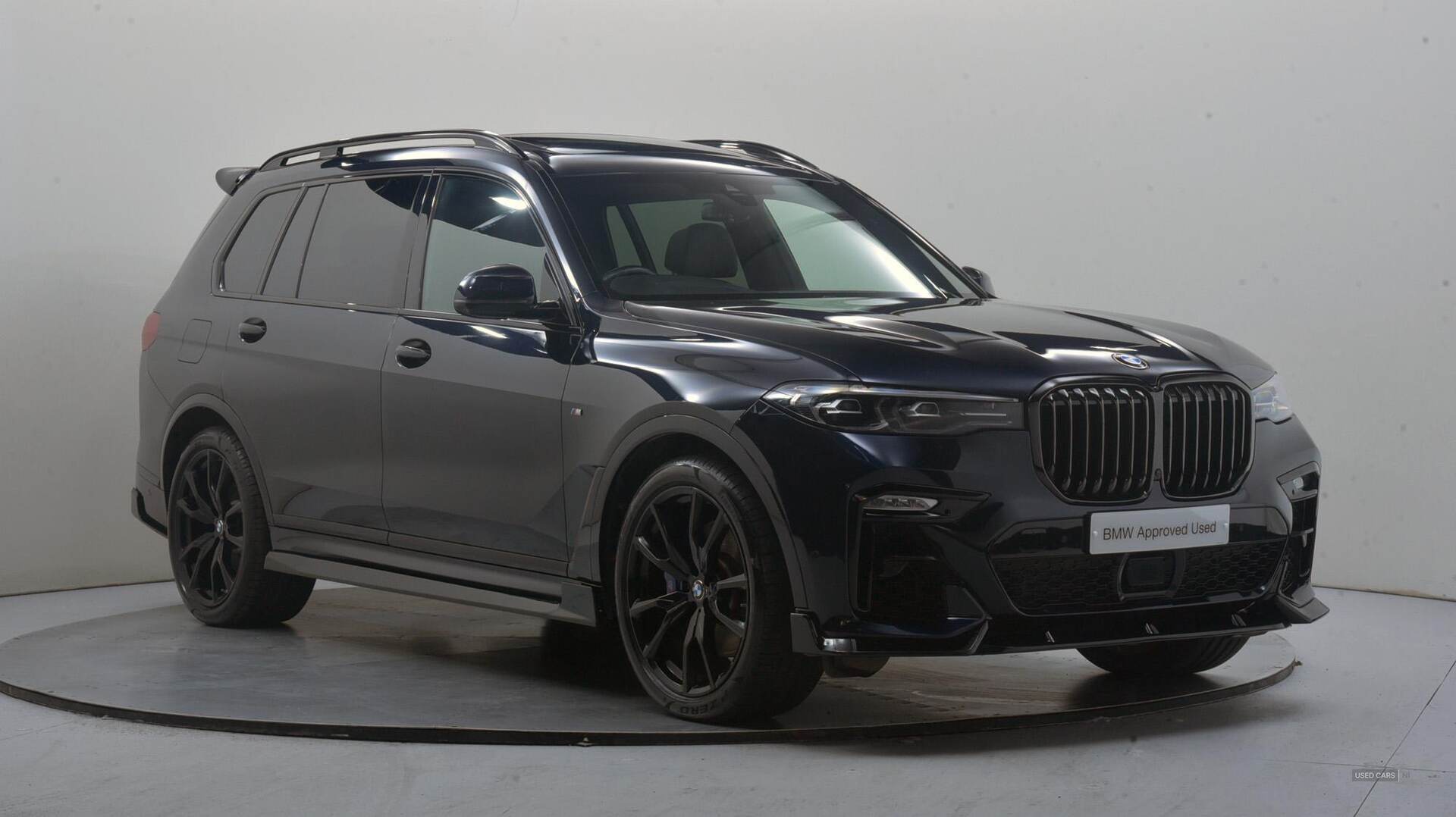 Nov 2021 BMW X7 xDrive40d MHT M Sport 5dr Step Auto