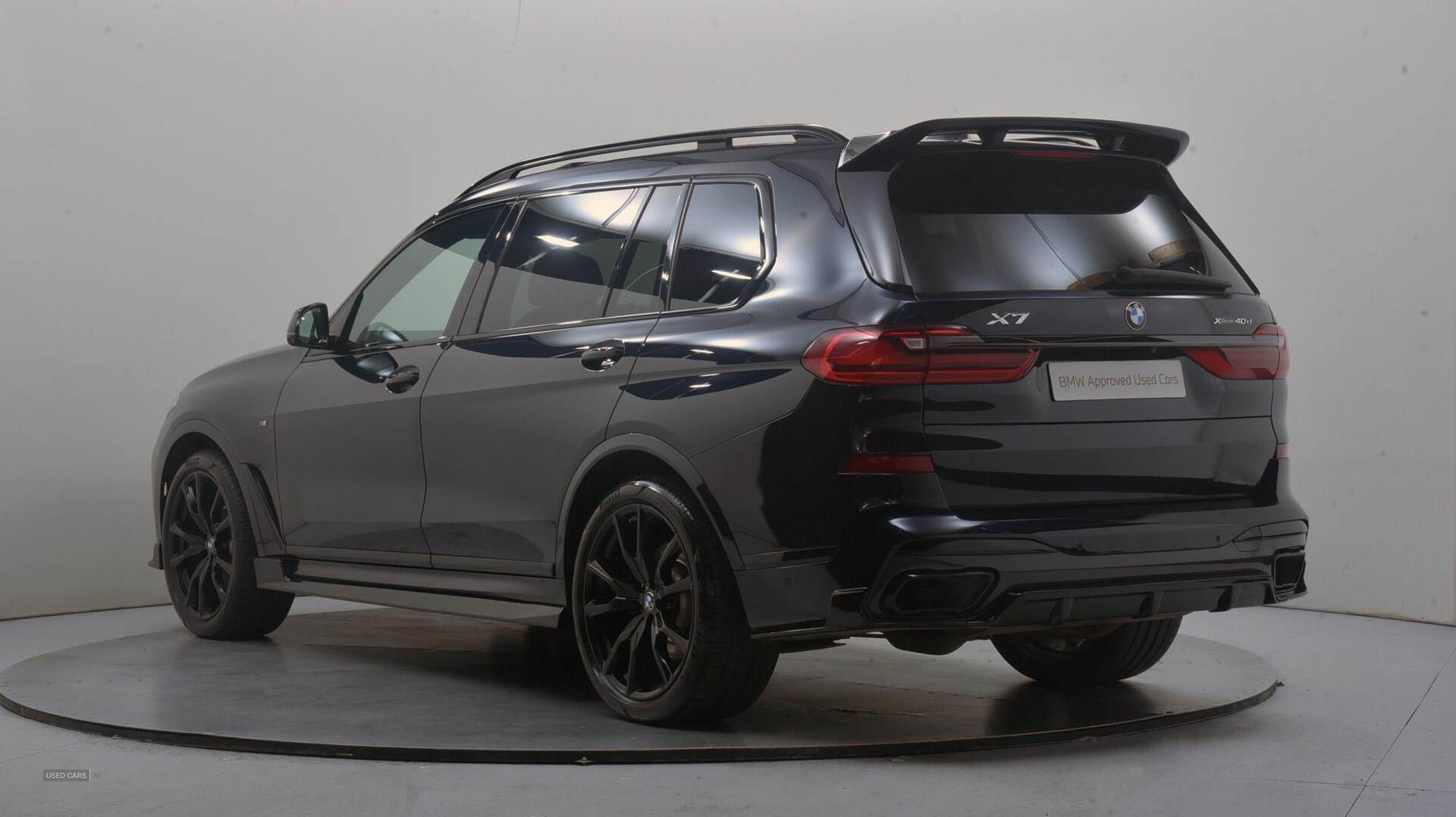 Nov 2021 BMW X7 xDrive40d MHT M Sport 5dr Step Auto