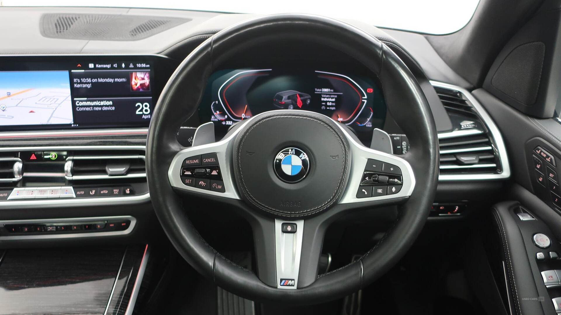 Nov 2021 BMW X7 xDrive40d MHT M Sport 5dr Step Auto