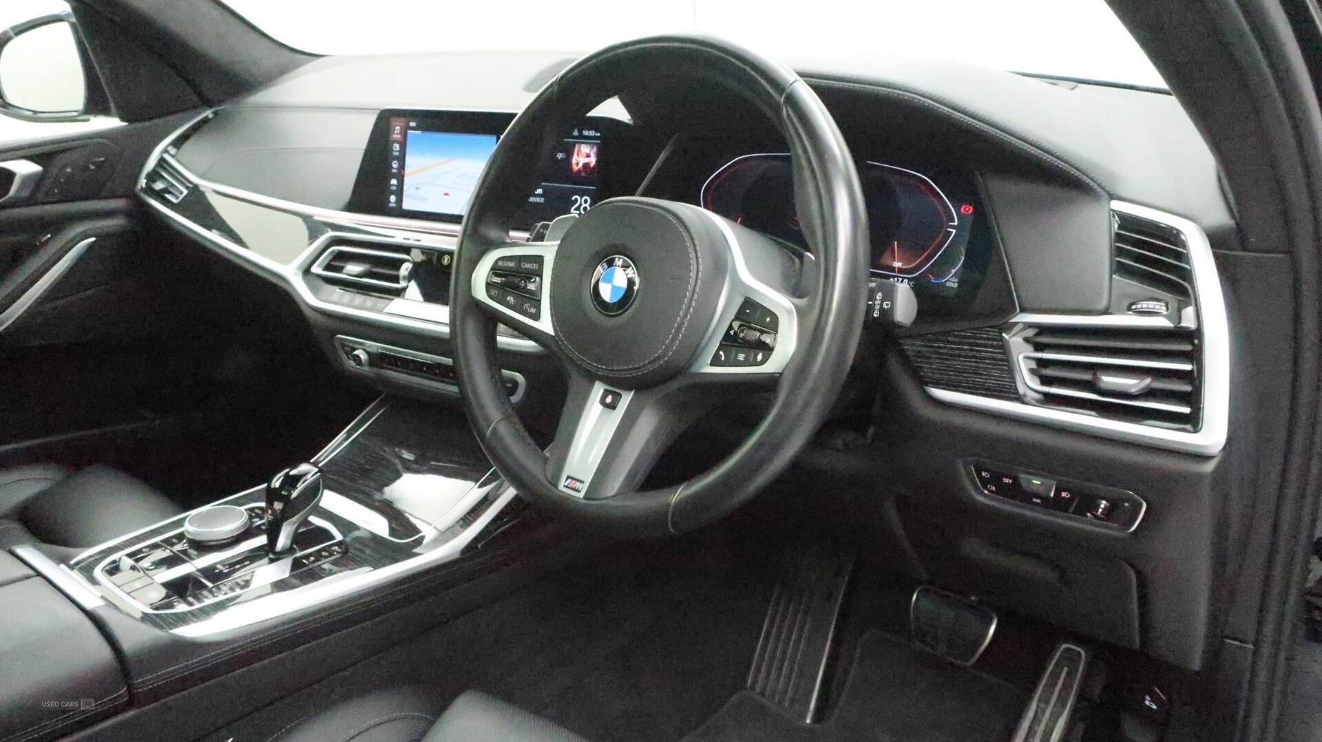 Nov 2021 BMW X7 xDrive40d MHT M Sport 5dr Step Auto