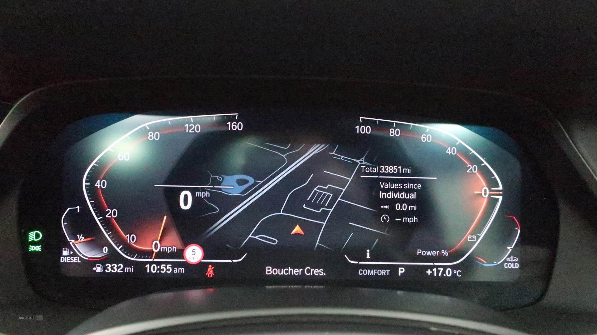 Nov 2021 BMW X7 xDrive40d MHT M Sport 5dr Step Auto