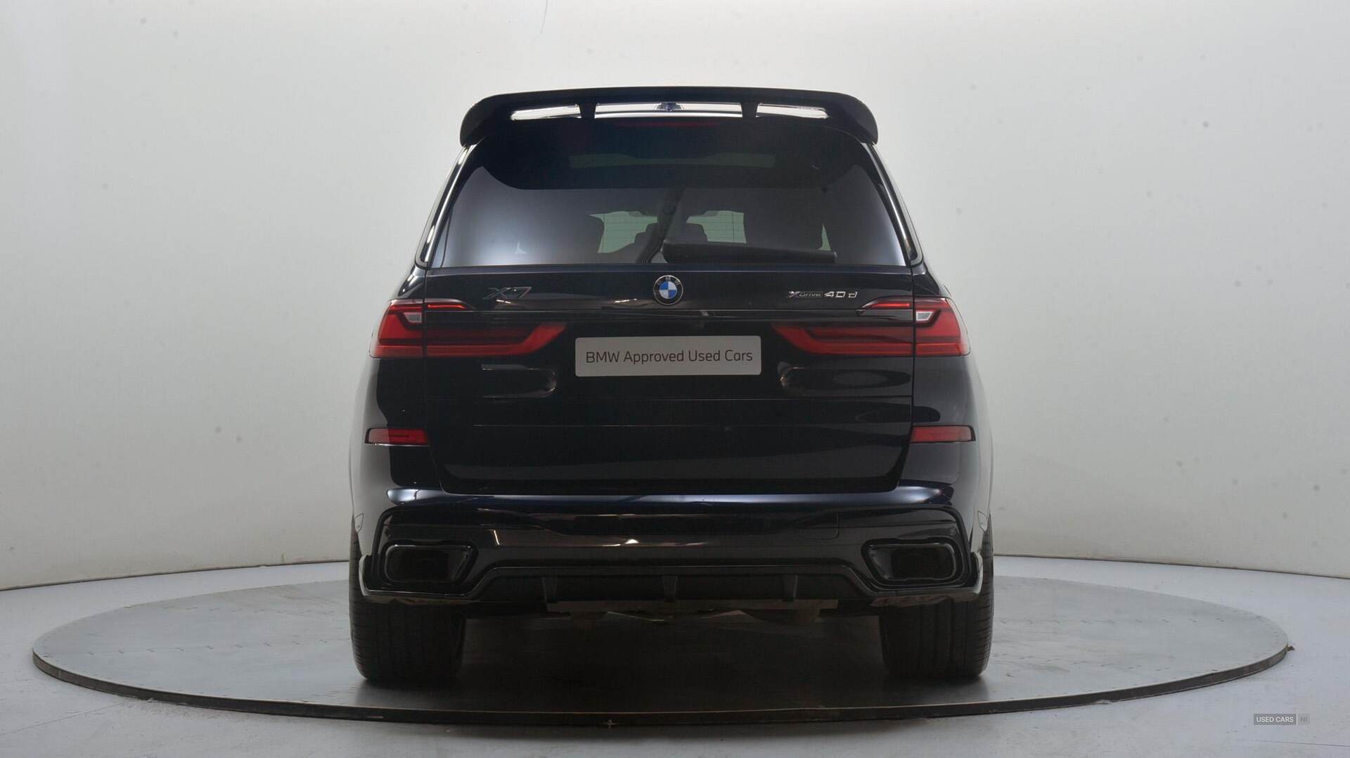 Nov 2021 BMW X7 xDrive40d MHT M Sport 5dr Step Auto