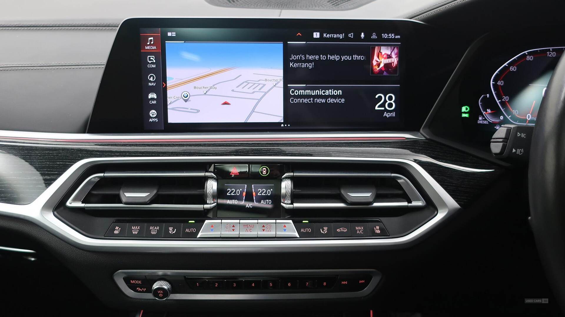 Nov 2021 BMW X7 xDrive40d MHT M Sport 5dr Step Auto