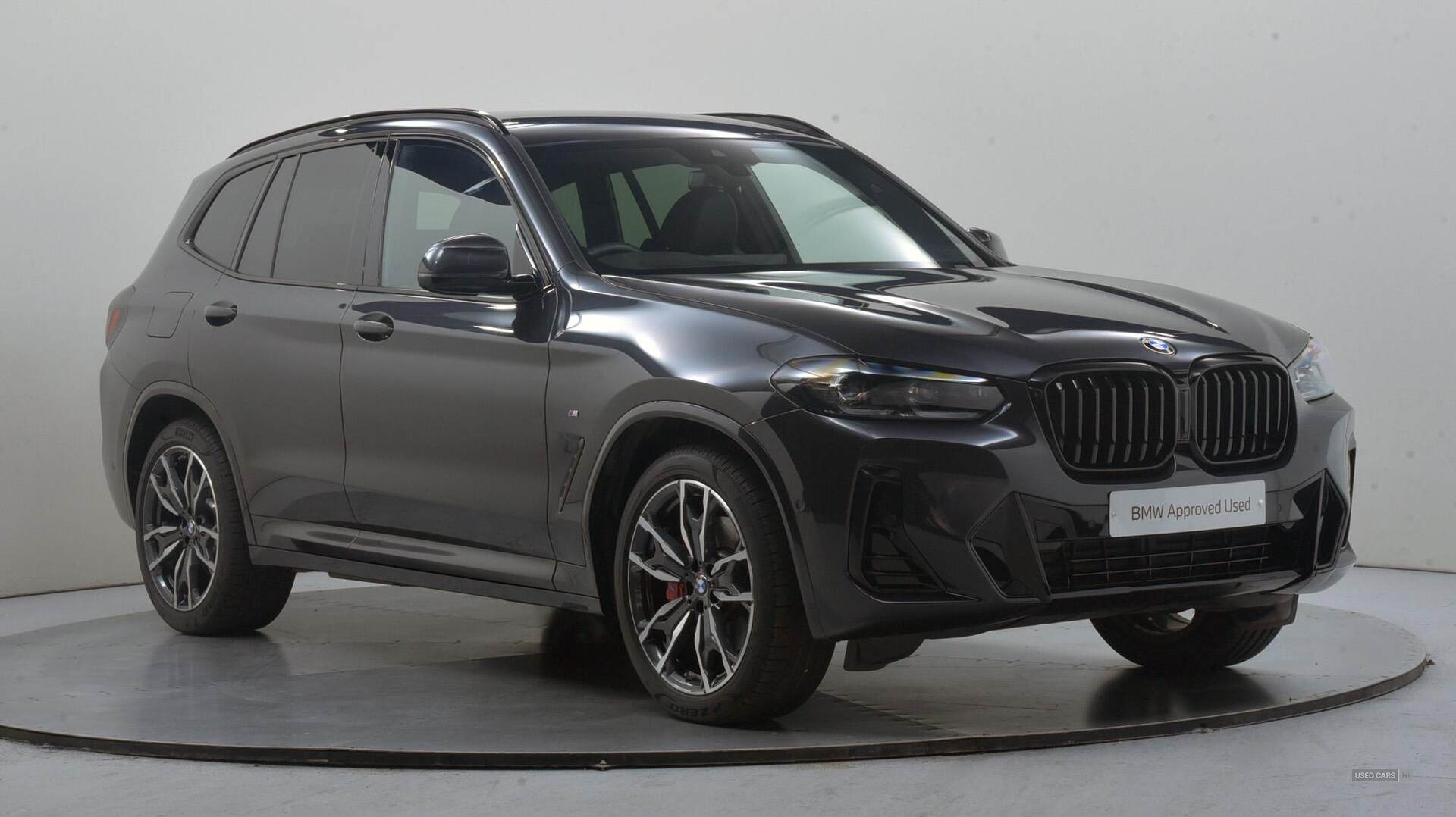 Jun 2024 BMW X3 xDrive20d MHT M Sport 5dr Step Auto