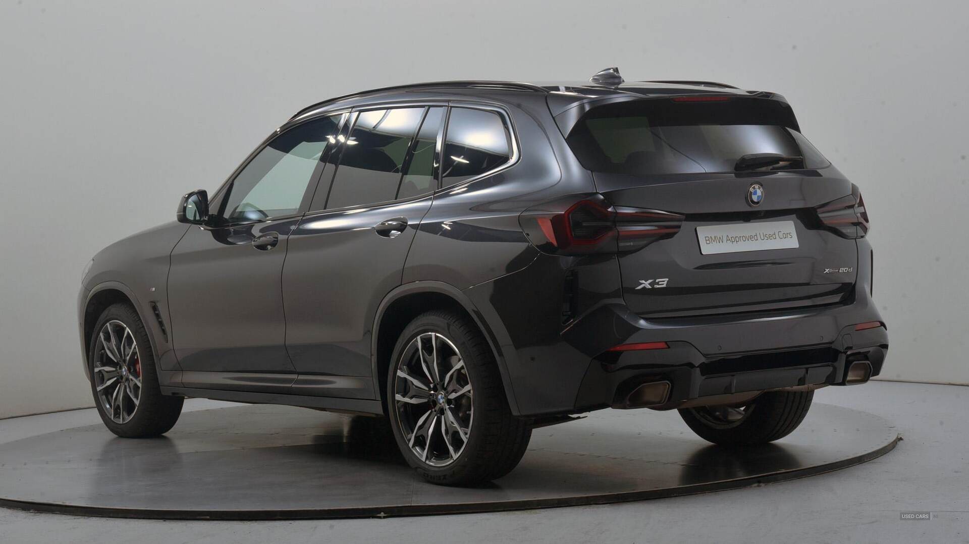 Jun 2024 BMW X3 xDrive20d MHT M Sport 5dr Step Auto