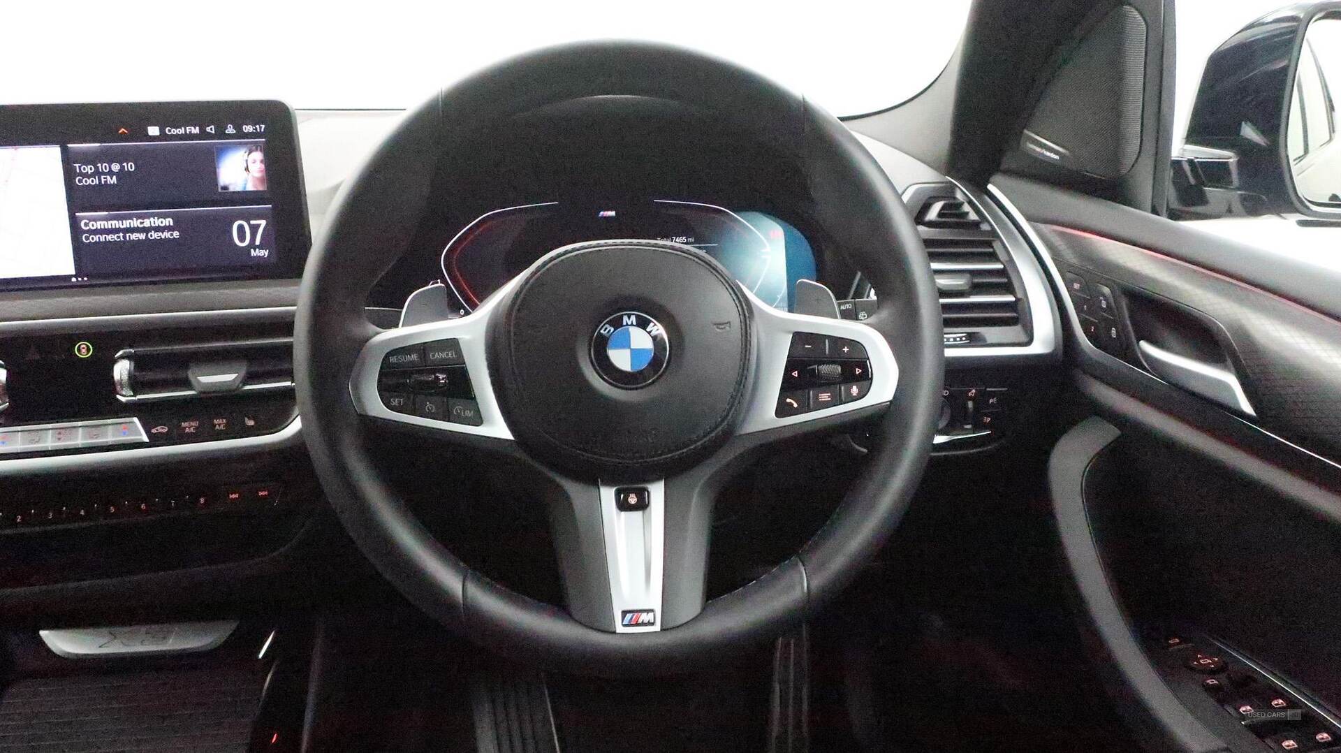 Jun 2024 BMW X3 xDrive20d MHT M Sport 5dr Step Auto