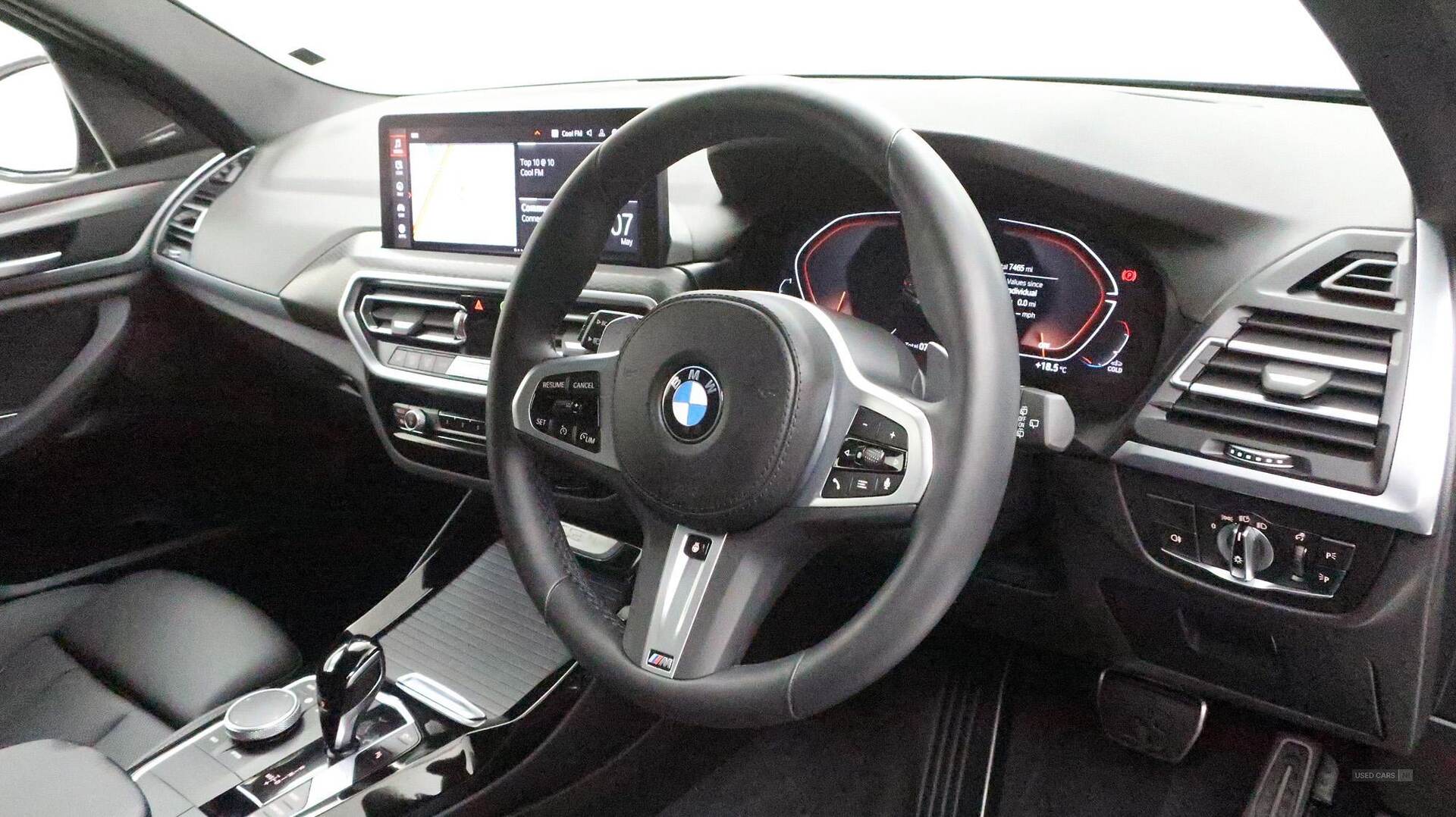 Jun 2024 BMW X3 xDrive20d MHT M Sport 5dr Step Auto