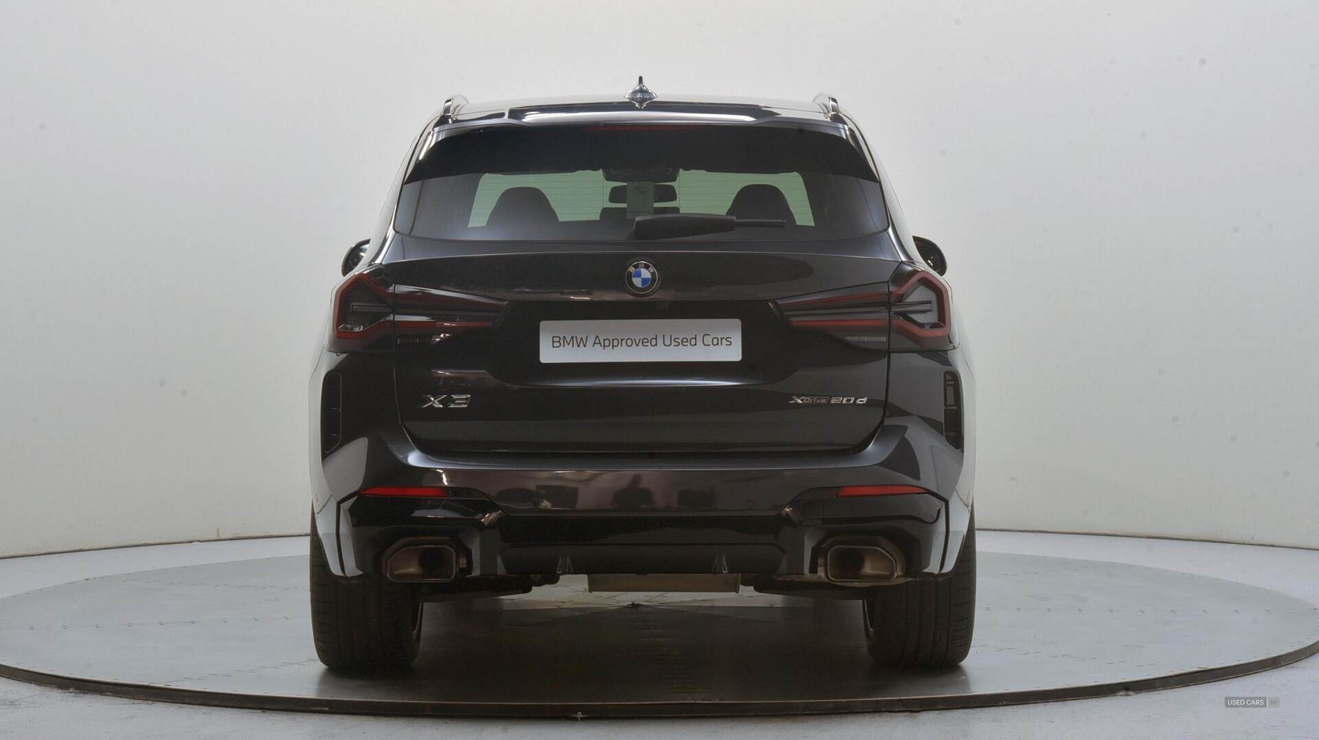 Jun 2024 BMW X3 xDrive20d MHT M Sport 5dr Step Auto