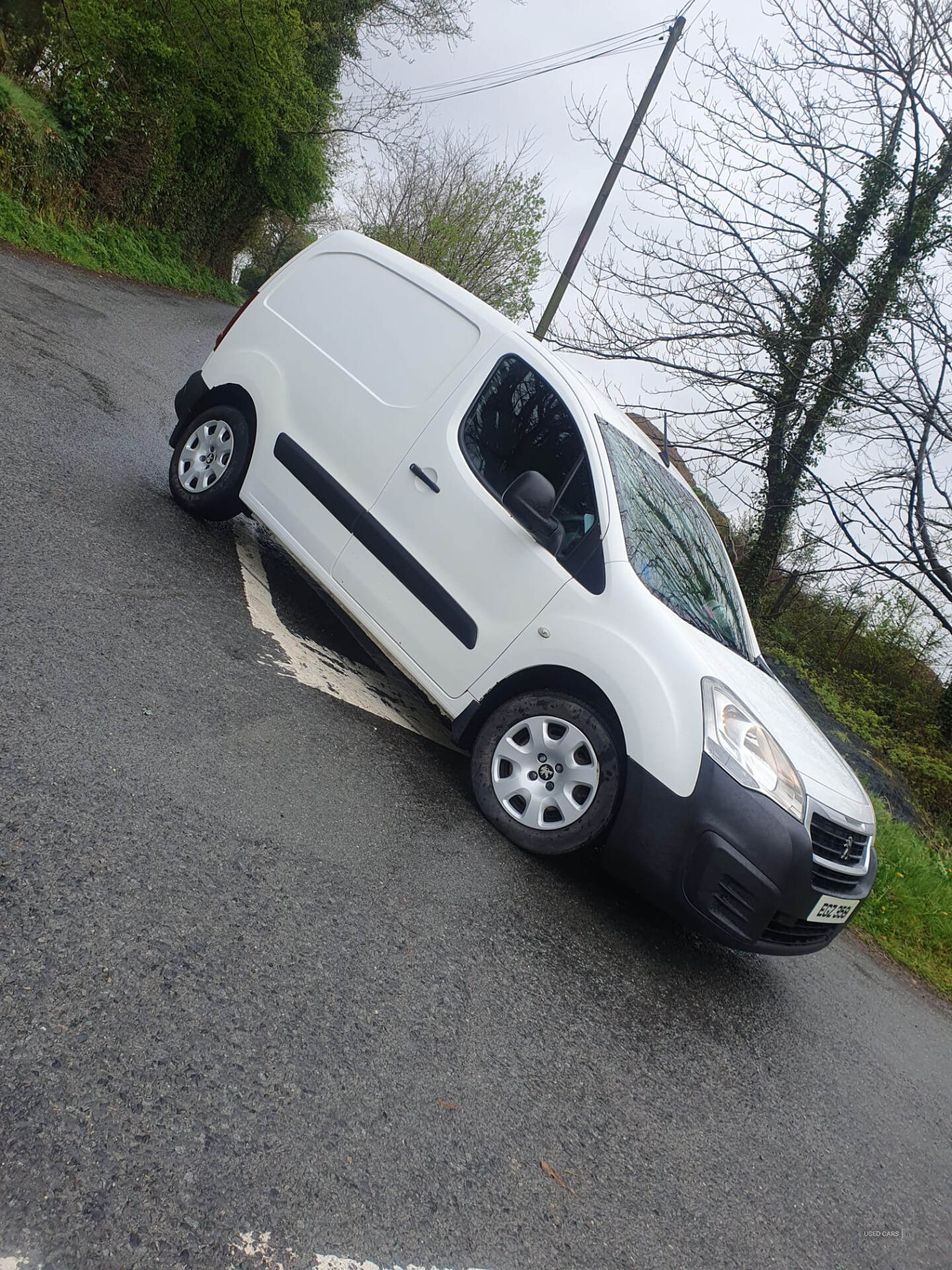 Sep 2016 Peugeot Partner 850 1.6 BlueHDi 100 Professional Van [non SS]