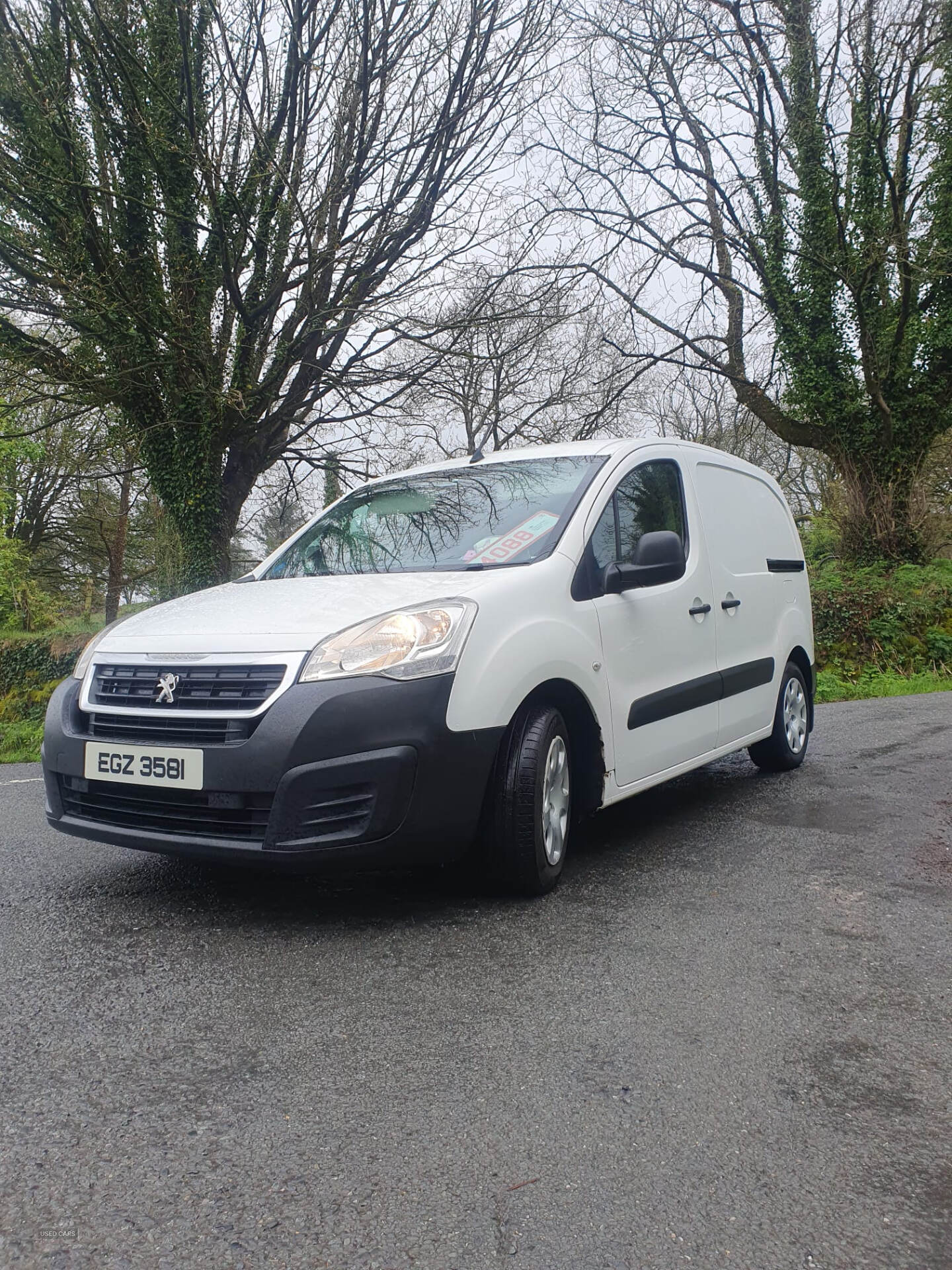 Sep 2016 Peugeot Partner 850 1.6 BlueHDi 100 Professional Van [non SS]