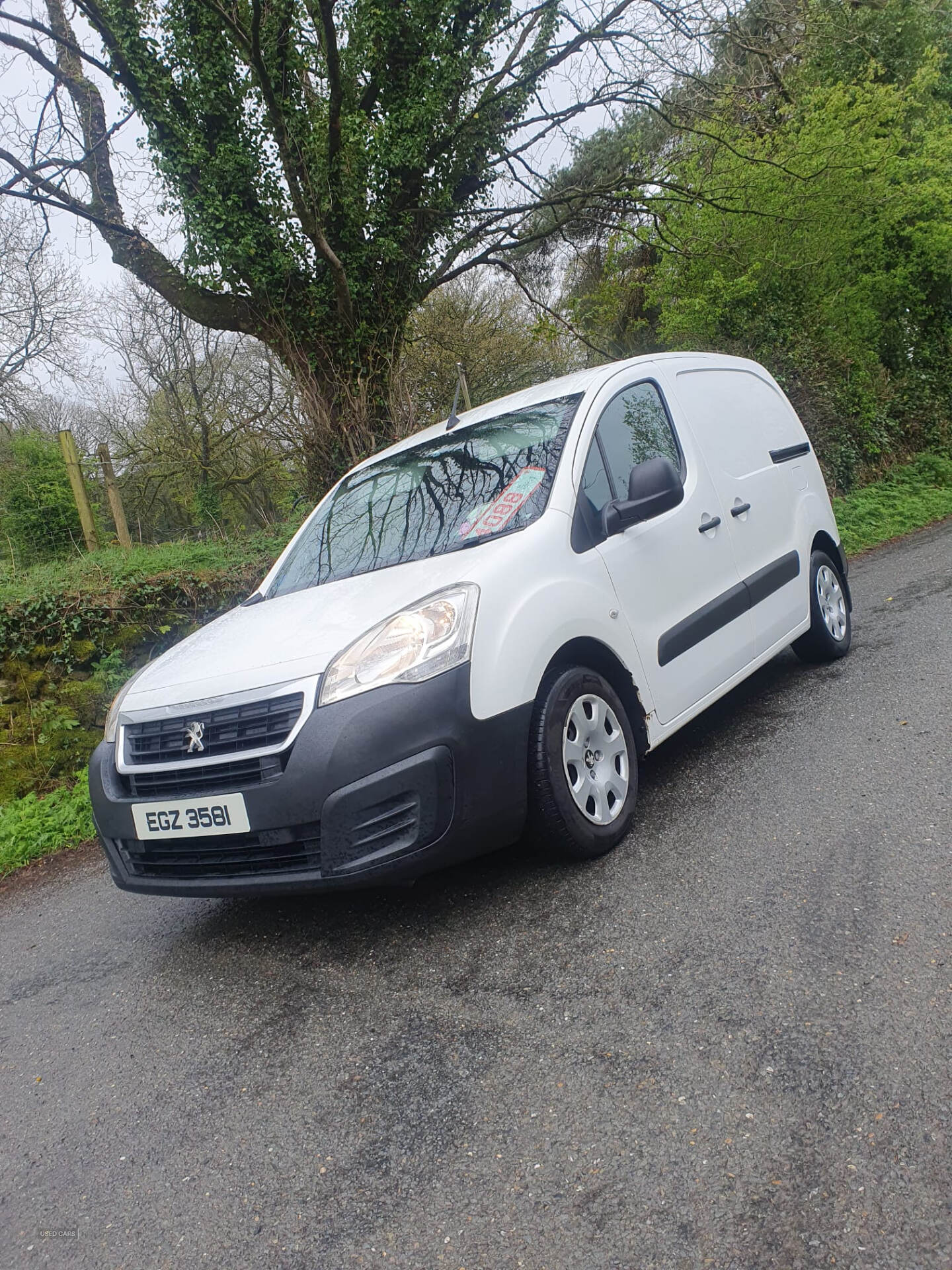 Sep 2016 Peugeot Partner 850 1.6 BlueHDi 100 Professional Van [non SS]